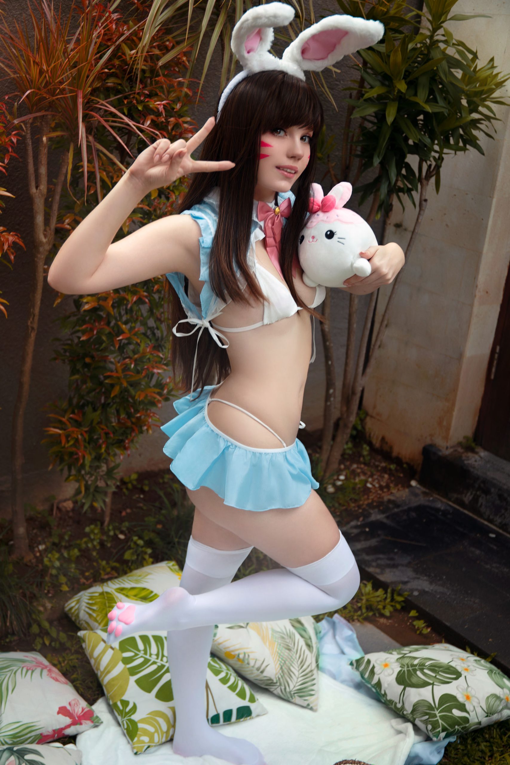 Caticornplay - Bunny D.Va [29P]