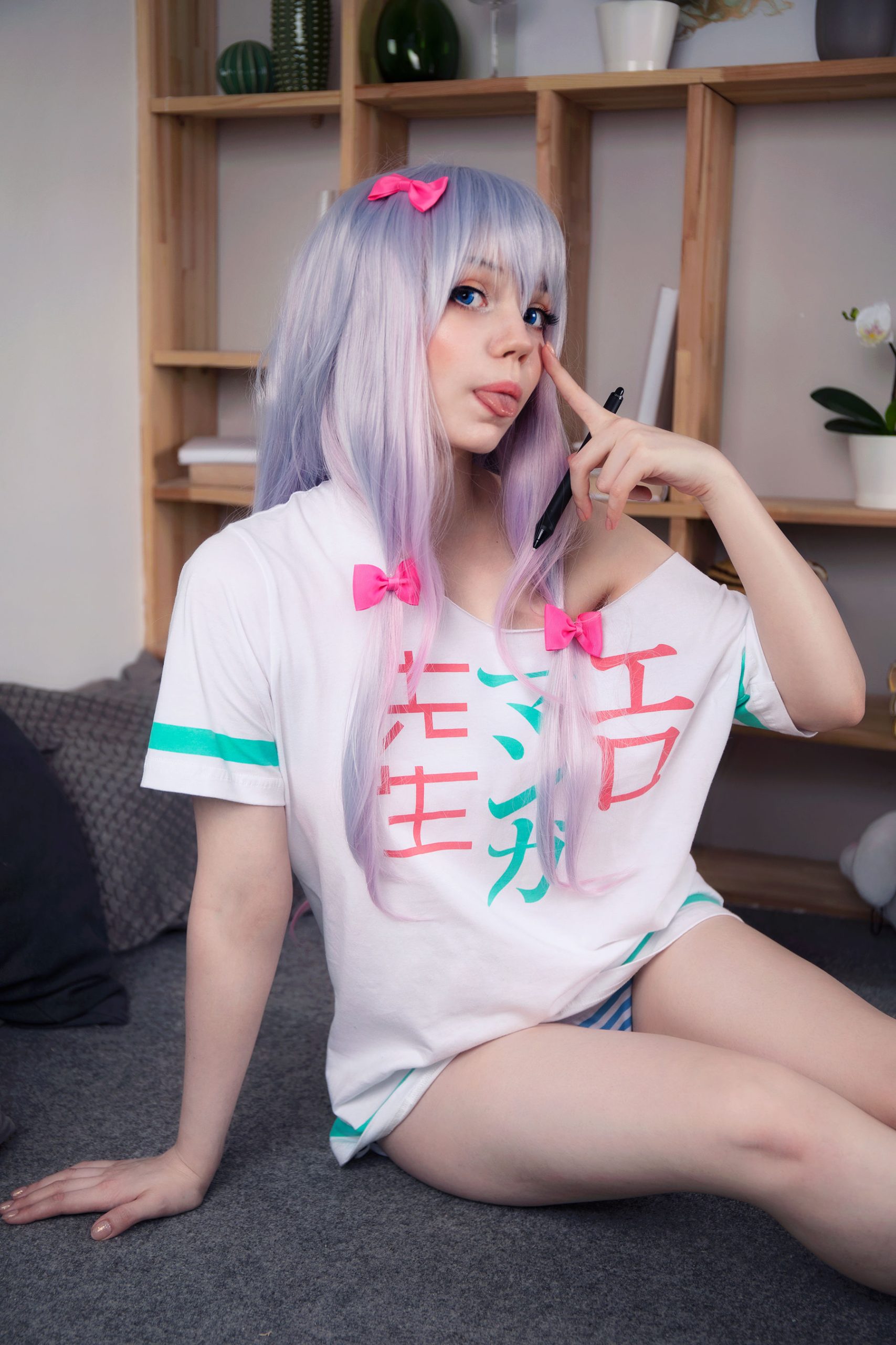 Caticornplay - Sagiri Izumi [45P]