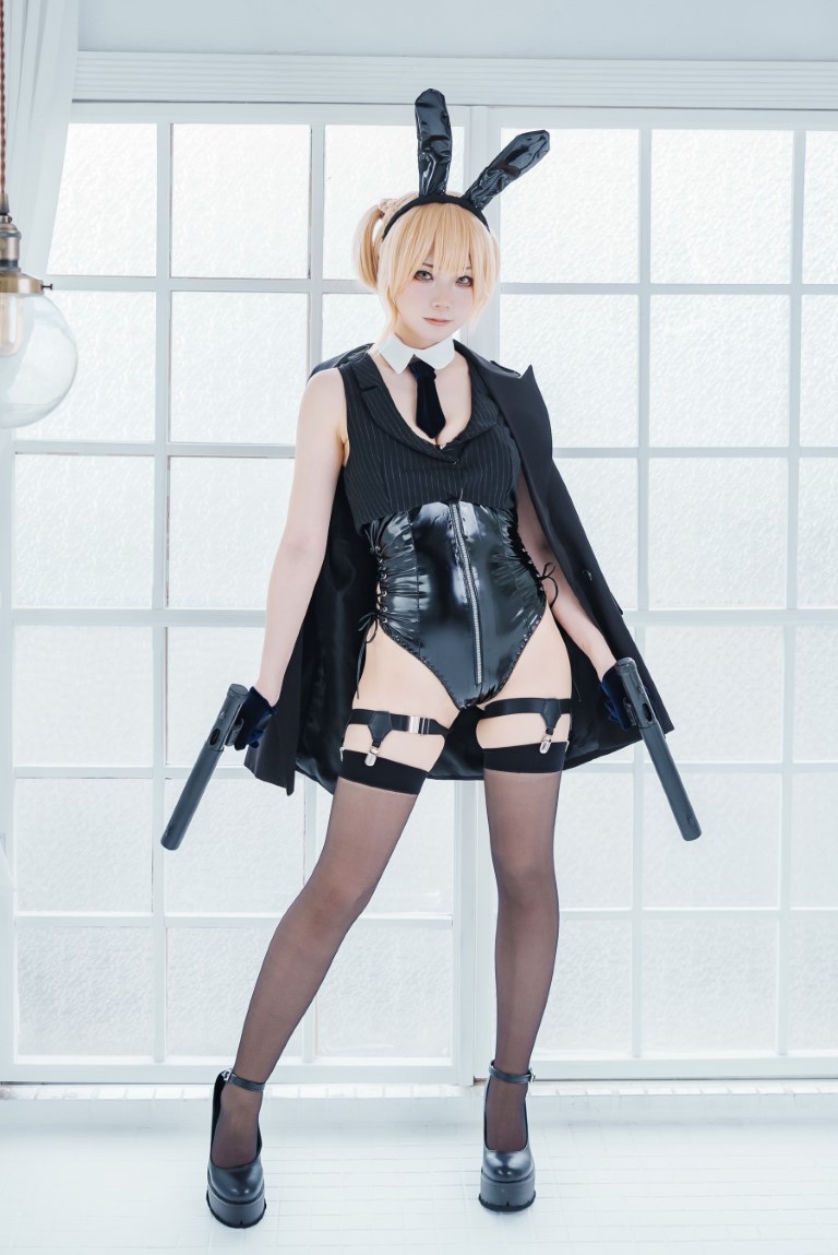 [Harmonytzsche] Nawo なを。- Bunny Welrod Mk.1 (Girls' Frontline) [69P]