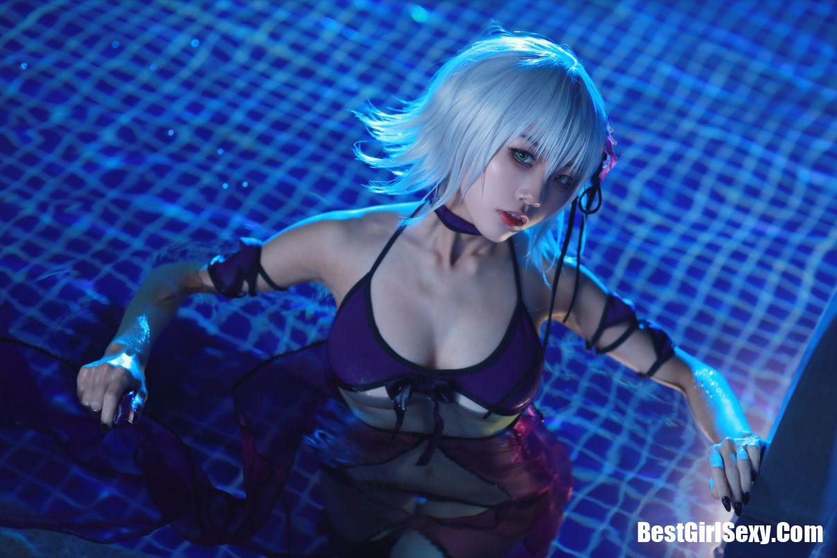 Coser@水淼Aqua Vol.072 贞德泳装