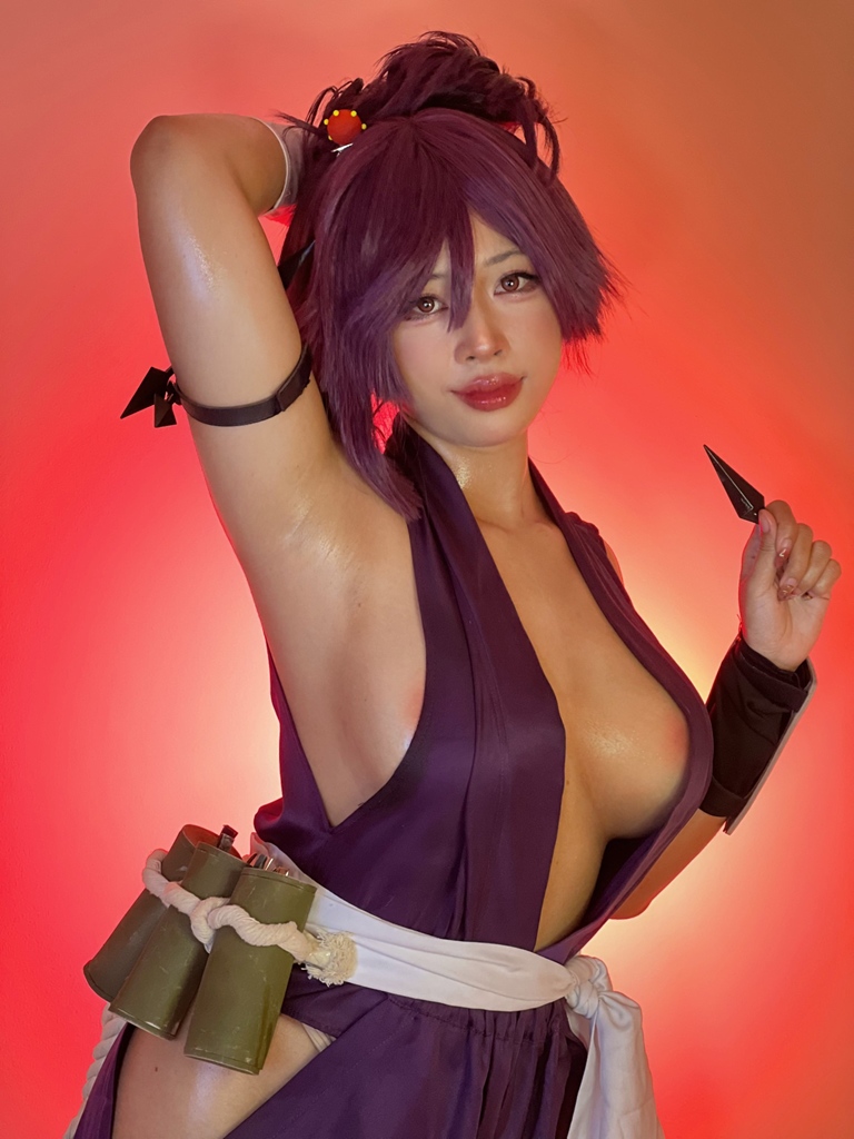 Anizu Chie – Yuzuriha (Jigokuraku) [23P]