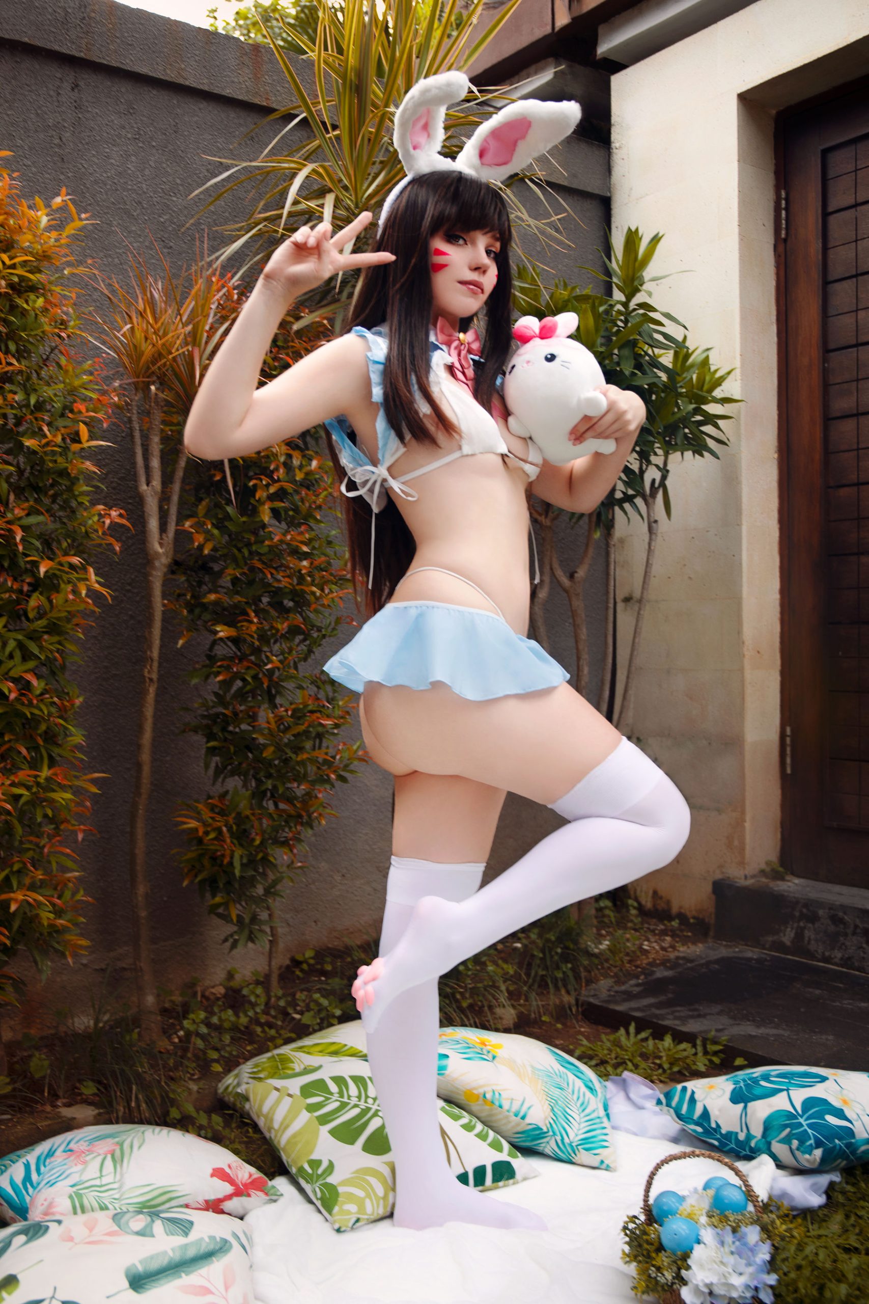 Caticornplay - Bunny D.Va [29P]