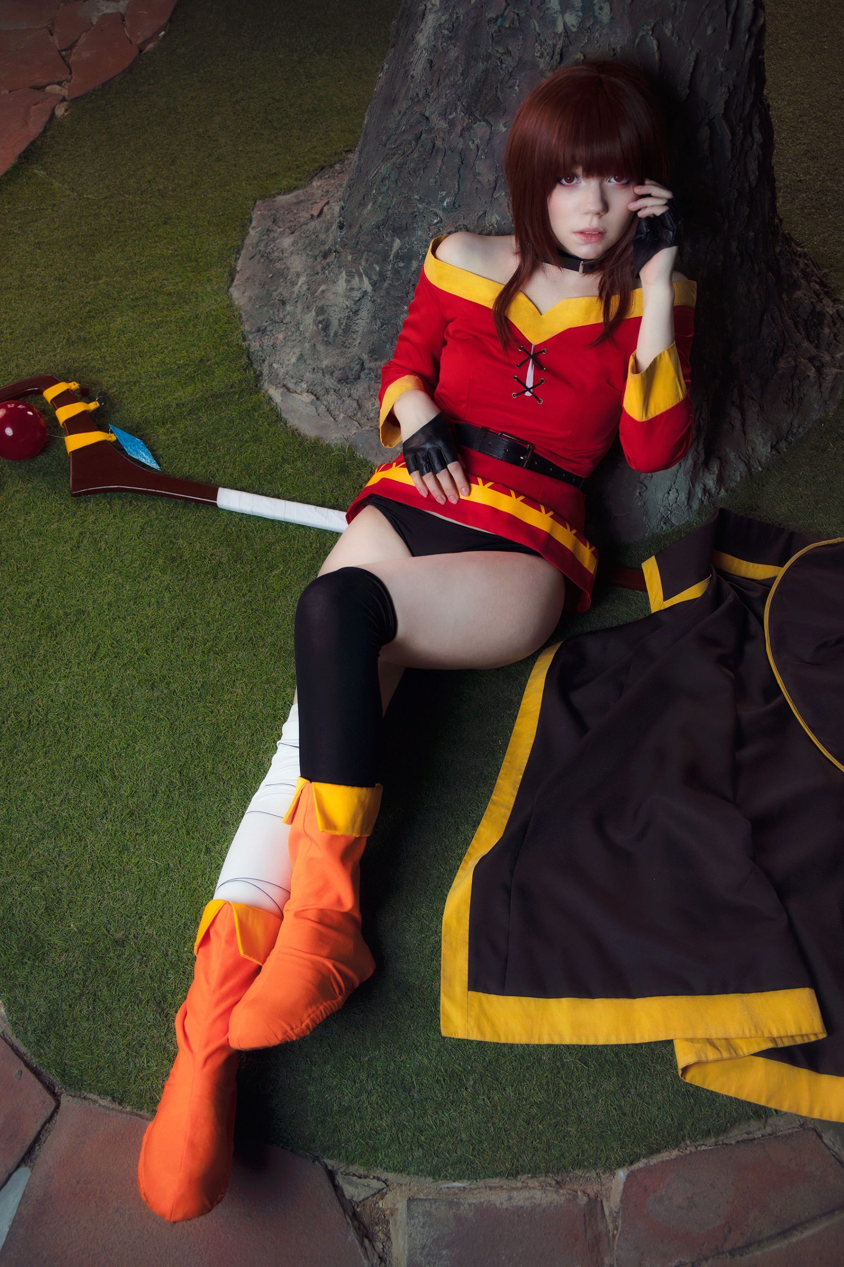 Caticornplay - Megumin [43P]