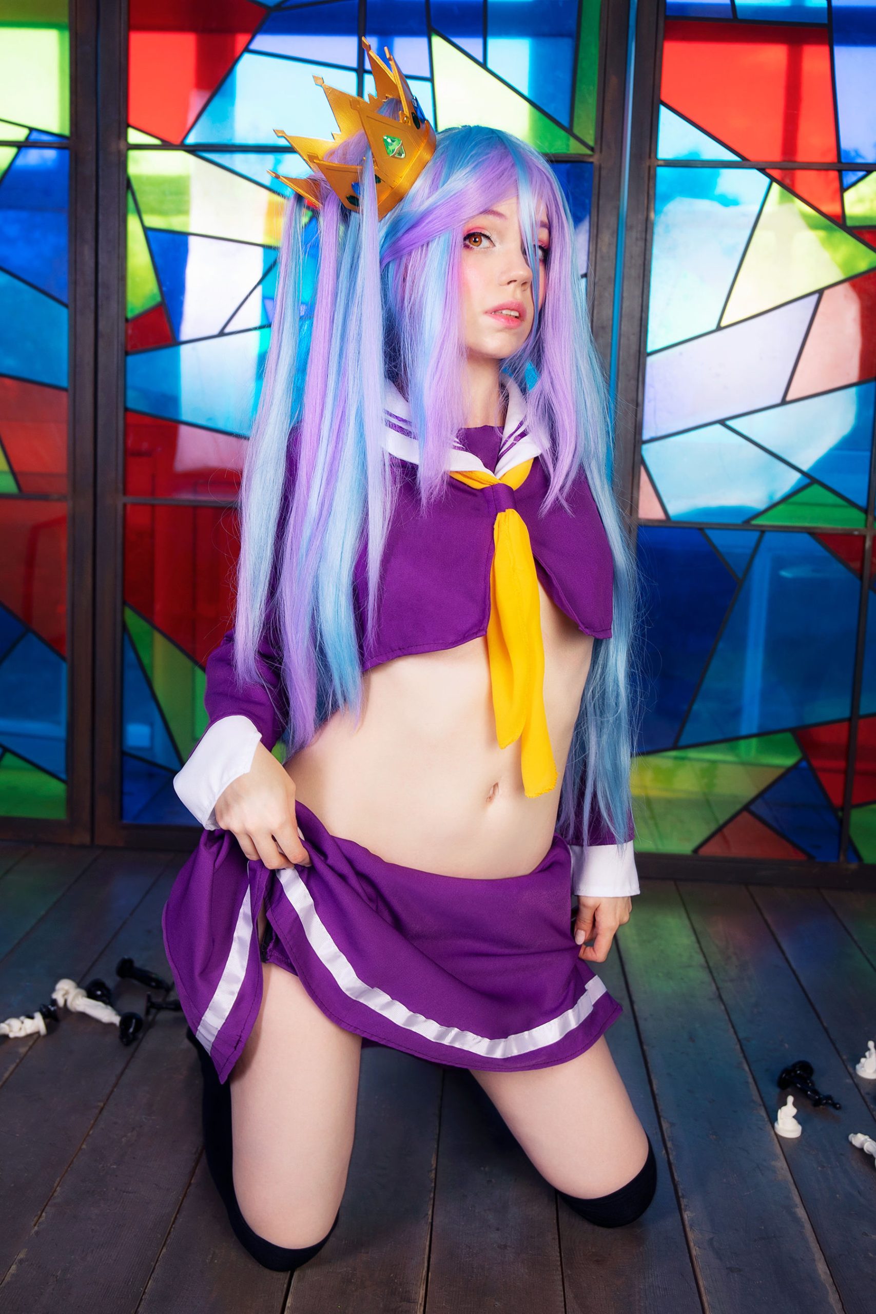 Caticornplay - Shiro [43P]