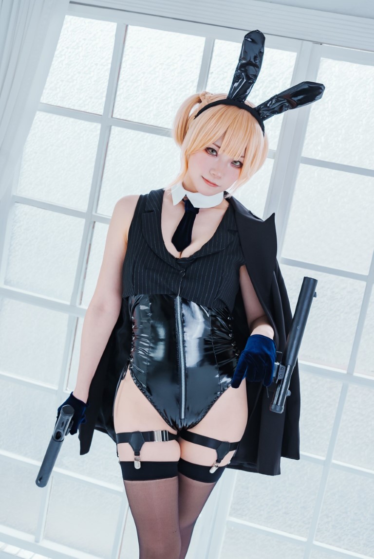 [Harmonytzsche] Nawo なを。- Bunny Welrod Mk.1 (Girls' Frontline) [69P]
