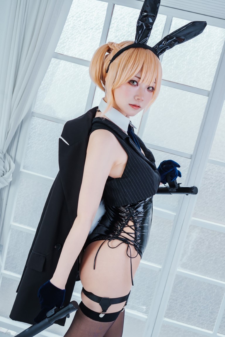 [Harmonytzsche] Nawo なを。- Bunny Welrod Mk.1 (Girls' Frontline) [69P]