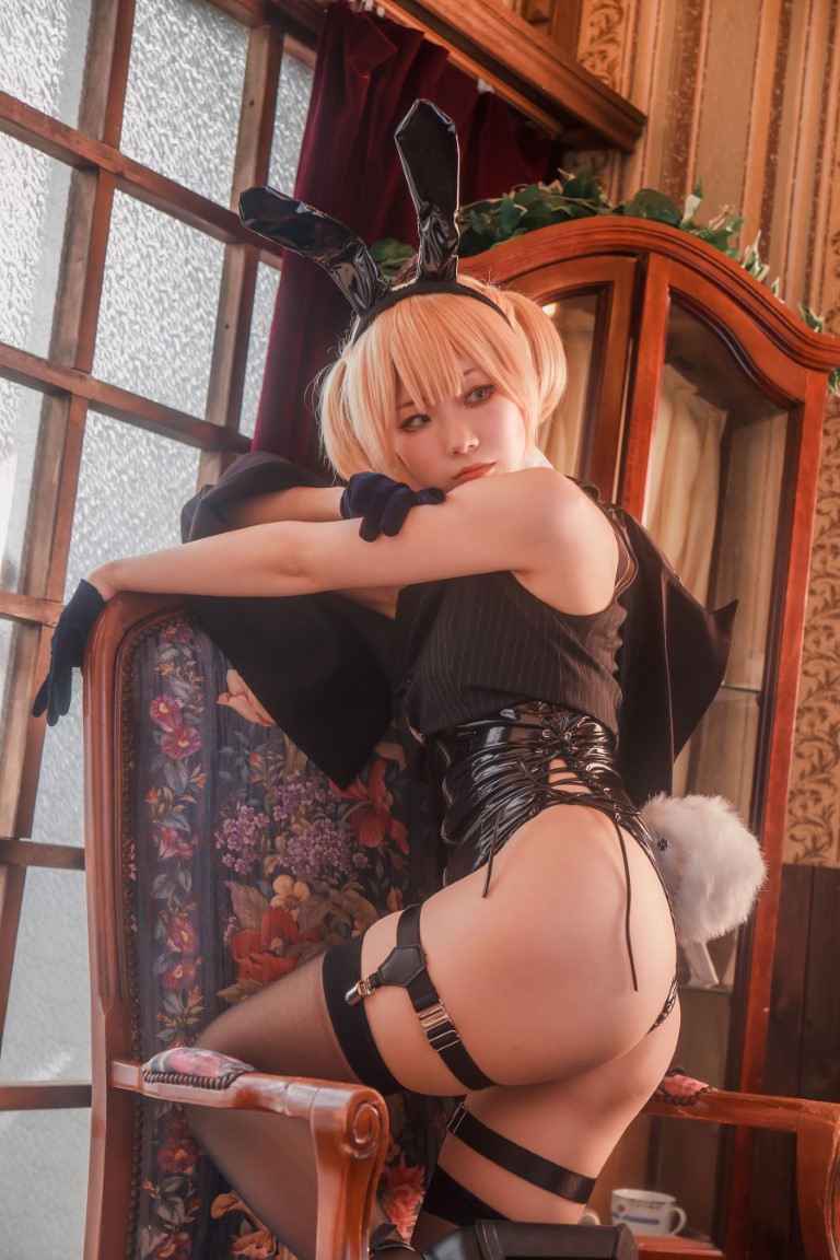 [Harmonytzsche] Nawo なを。- Bunny Welrod Mk.2 (Girls' Frontline) [52P]