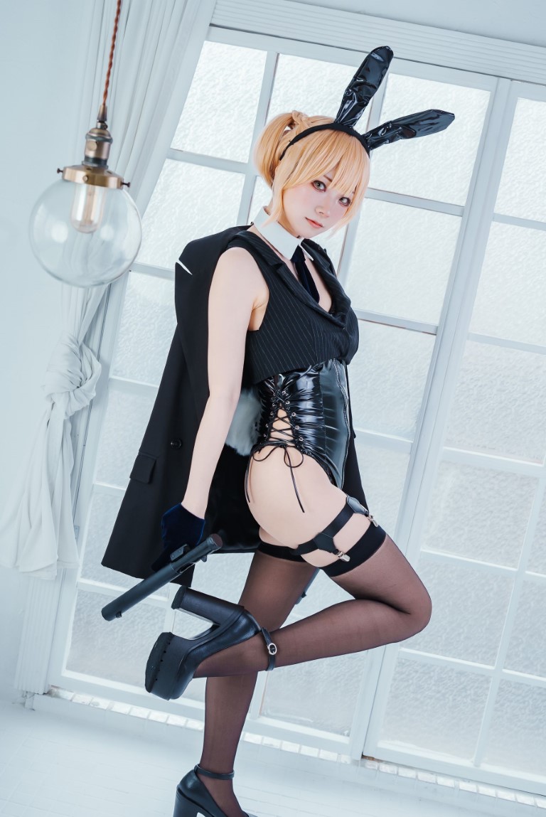 [Harmonytzsche] Nawo なを。- Bunny Welrod Mk.1 (Girls' Frontline) [69P]