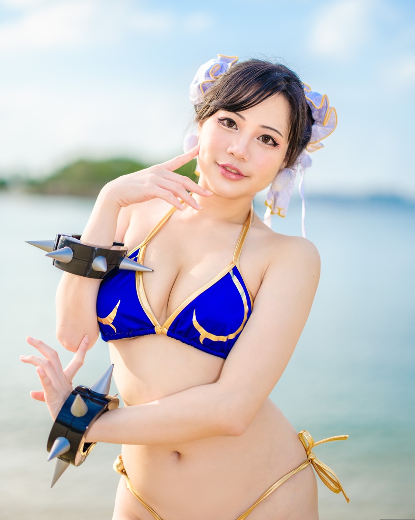 Katy Kat – Chun-Li Bikini [28P]