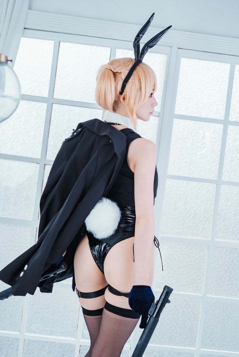 [Harmonytzsche] Nawo なを。- Bunny Welrod Mk.1 (Girls' Frontline) [69P]