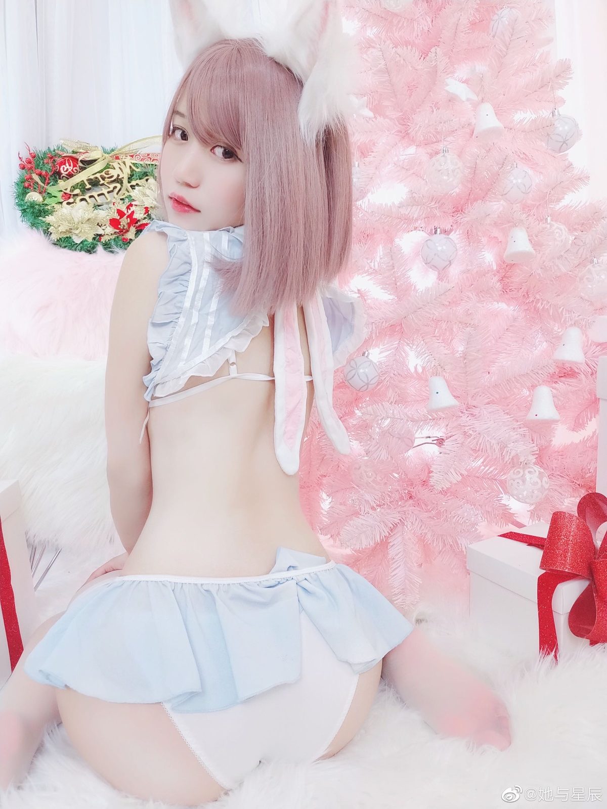 Coser@小仓千代w – 可可爱爱圣诞节