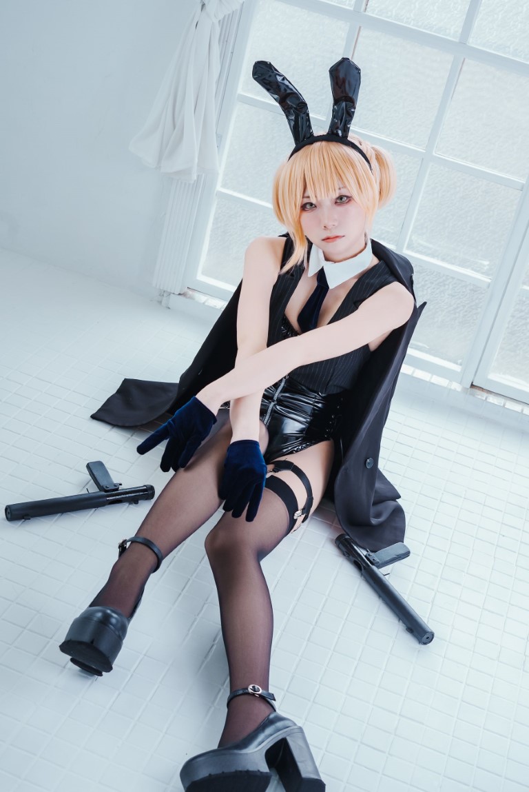 [Harmonytzsche] Nawo なを。- Bunny Welrod Mk.1 (Girls' Frontline) [69P]