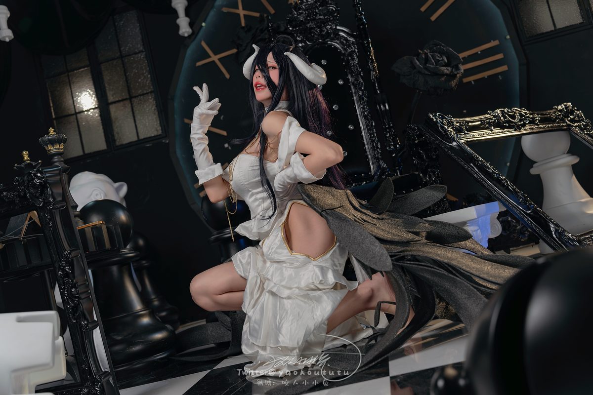 Coser@黏黏团子兔 – 魅魔之耻 雅儿贝德AndTell me