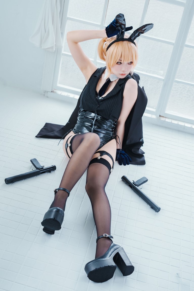 [Harmonytzsche] Nawo なを。- Bunny Welrod Mk.1 (Girls' Frontline) [69P]