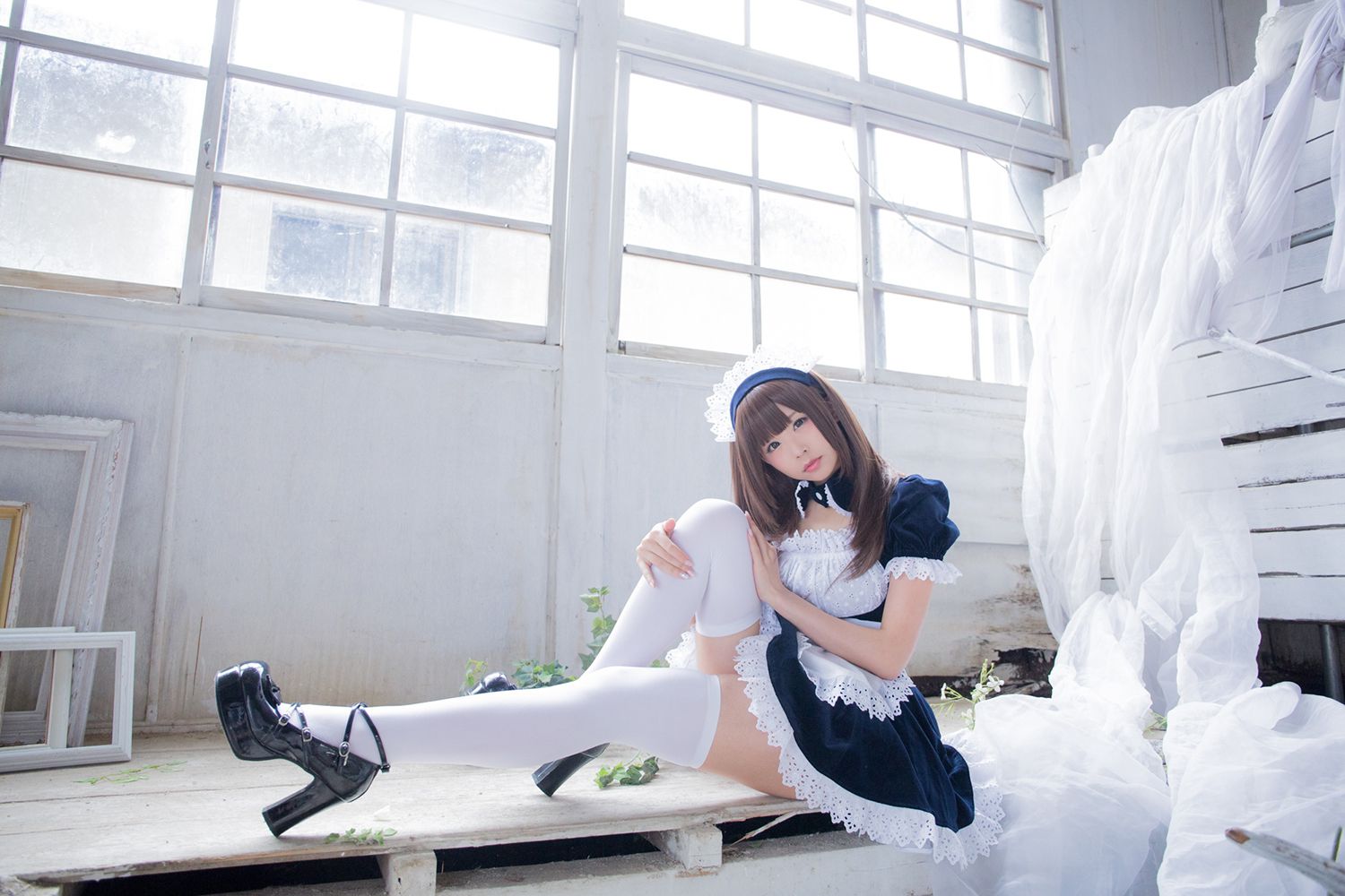 Coser@Akira Navy Maid Doll