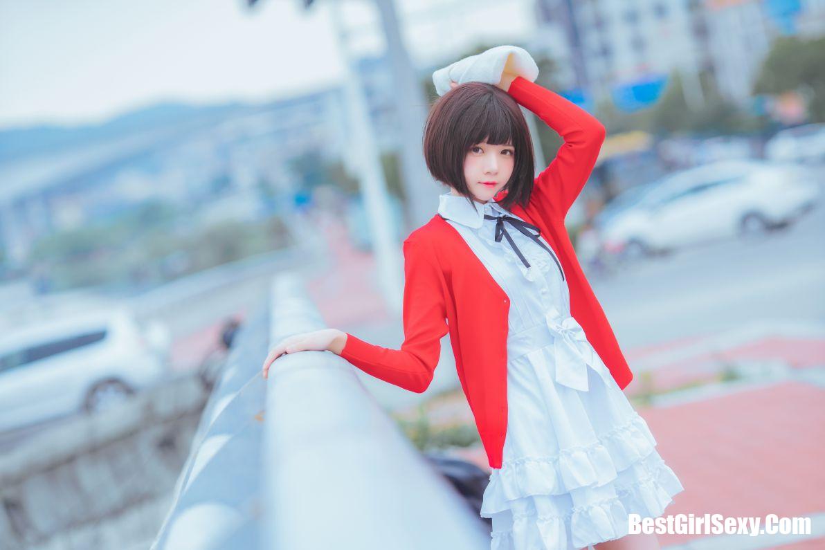 Coser@桜桃喵 Vol.031 加藤惠 常服