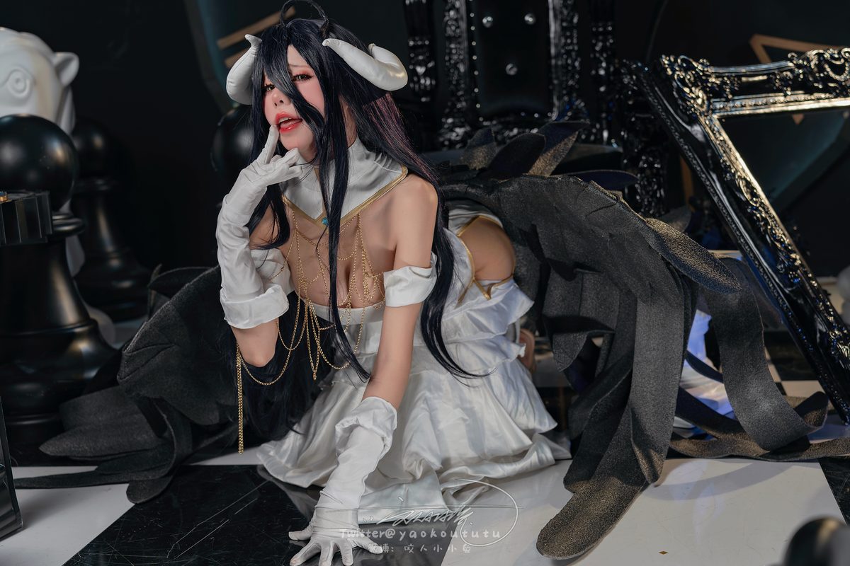 Coser@黏黏团子兔 – 魅魔之耻 雅儿贝德AndTell me