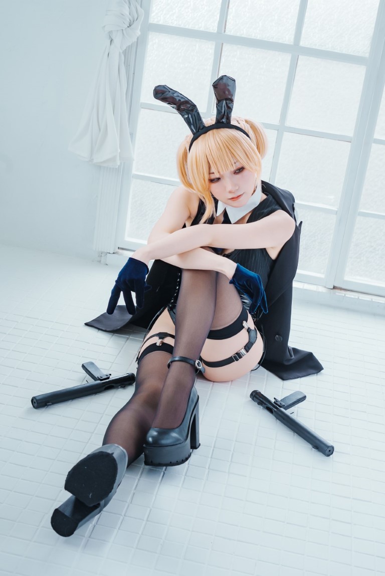 [Harmonytzsche] Nawo なを。- Bunny Welrod Mk.1 (Girls' Frontline) [69P]