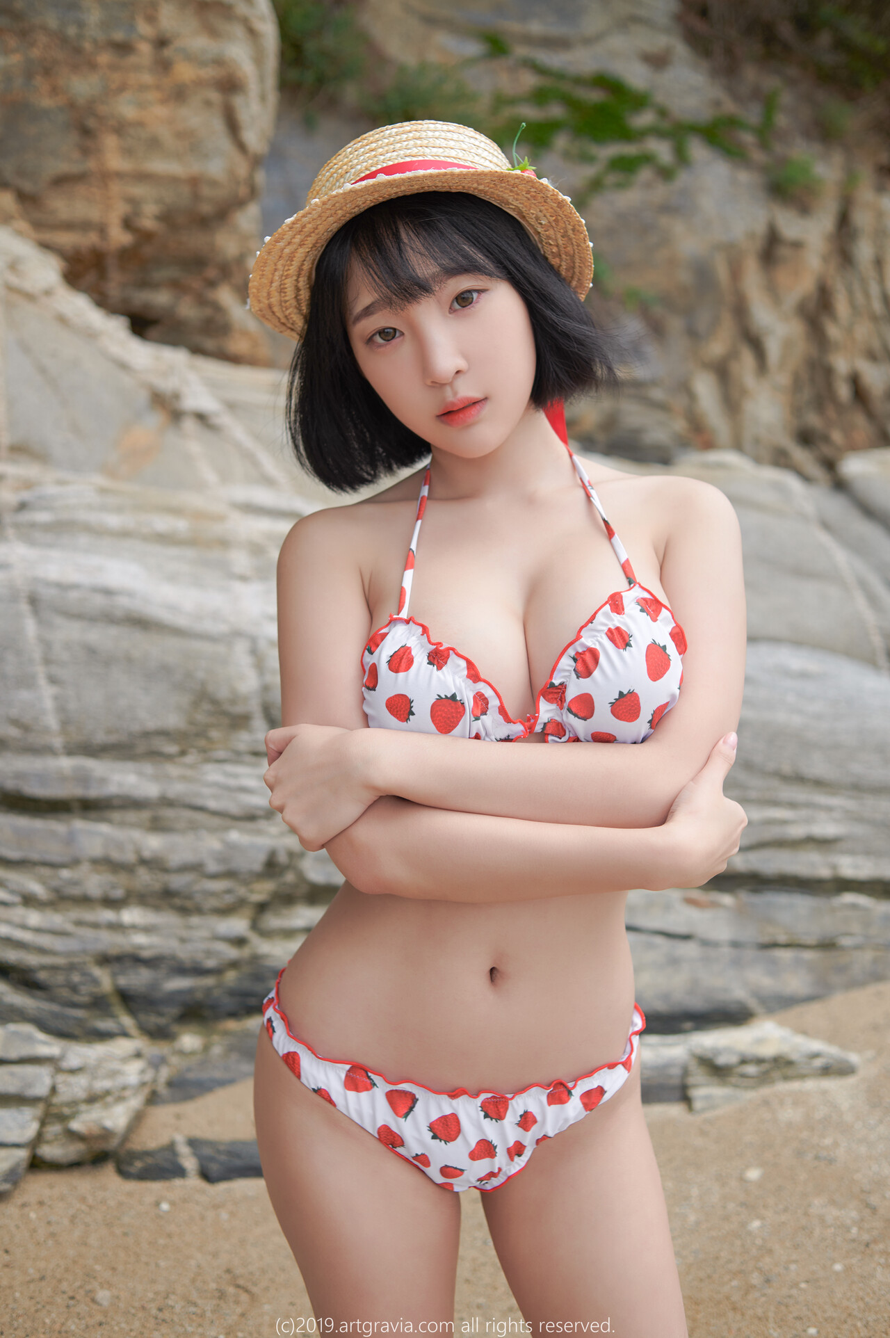 Kang Inkyung 강인경, [ArtGravia] Vol.094 아트그라비아 Set.02 [33P]