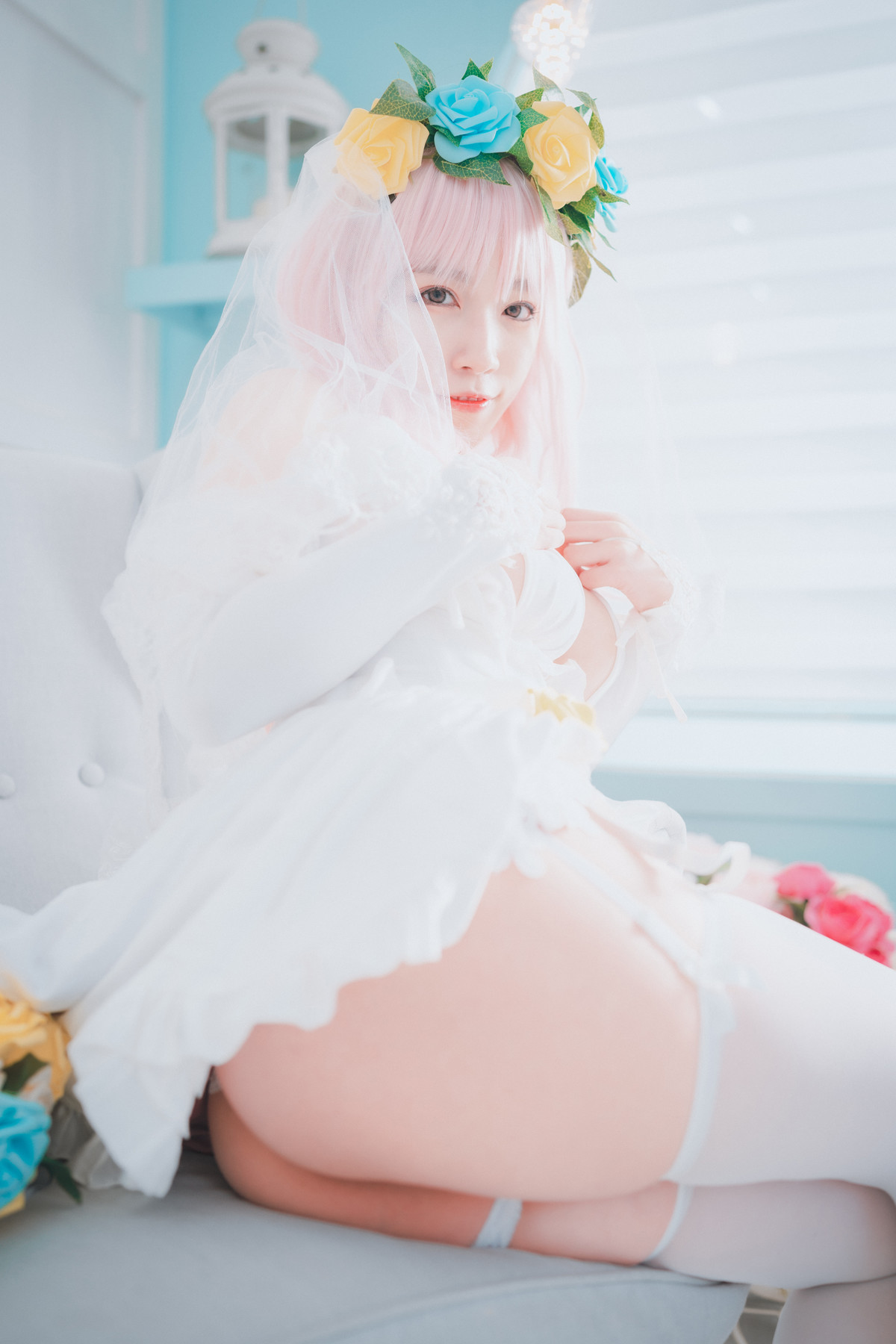 Myaron 먀론, [DJAWA] Super Sonico White Wedding [30P]
