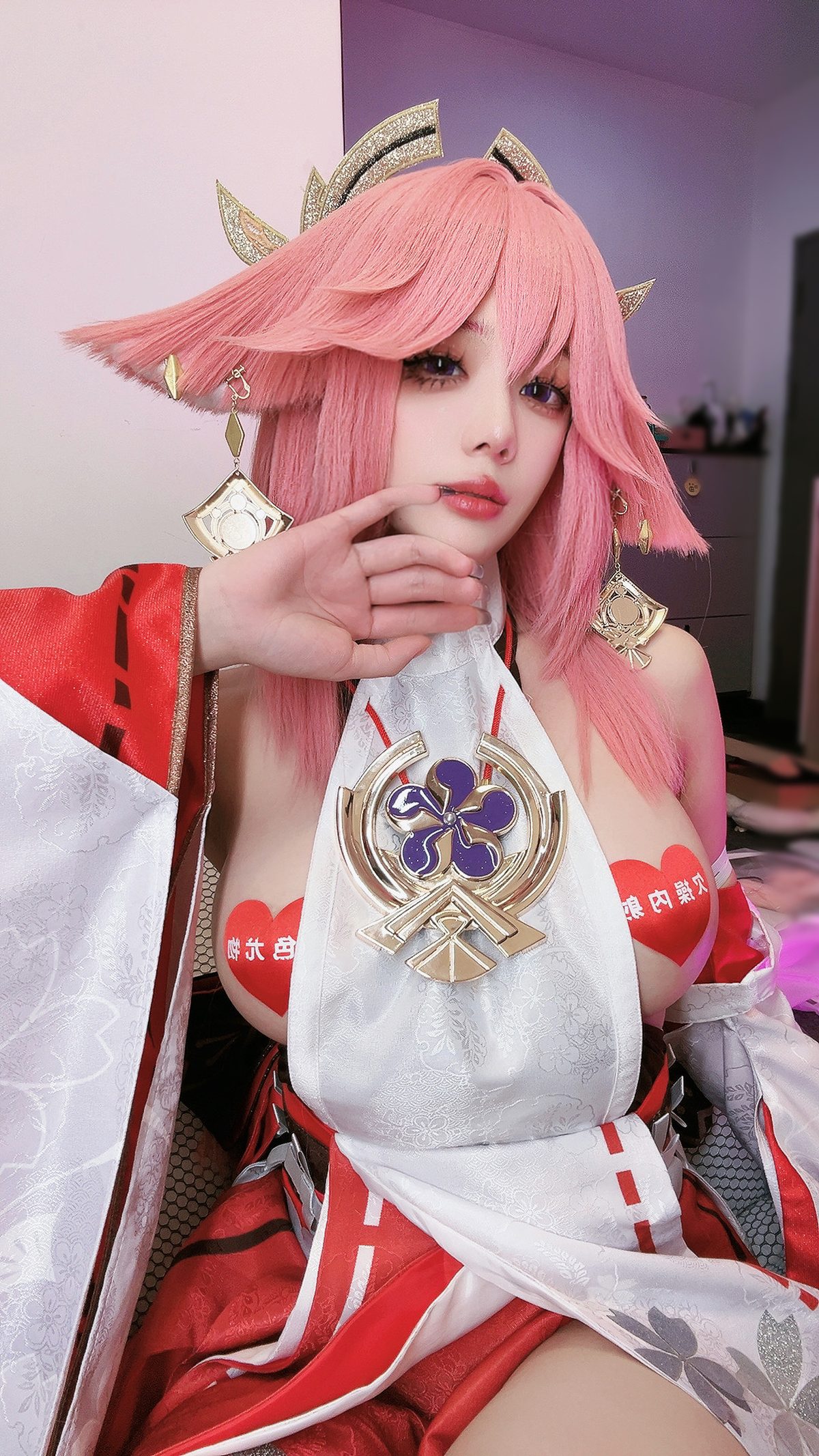 Coser@九言 – 八重自拍