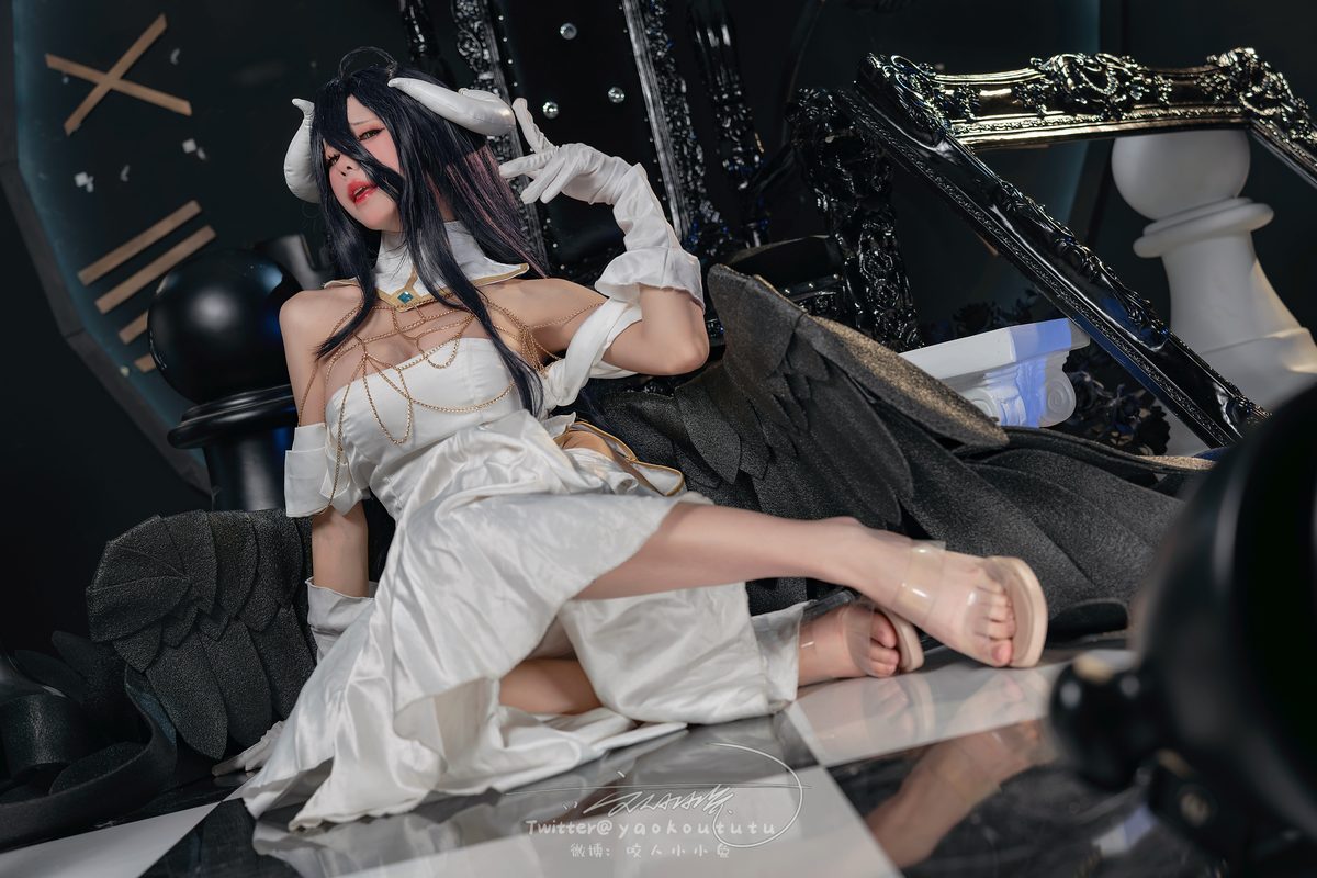 Coser@黏黏团子兔 – 魅魔之耻 雅儿贝德AndTell me