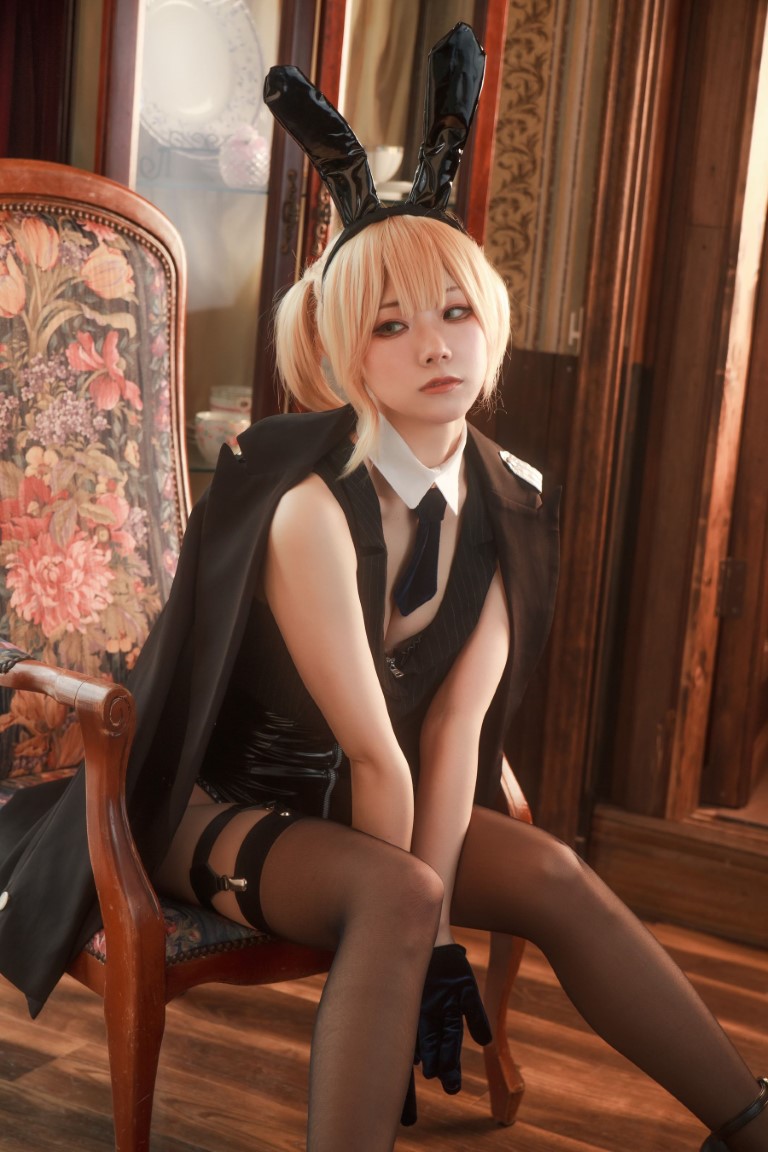 [Harmonytzsche] Nawo なを。- Bunny Welrod Mk.2 (Girls' Frontline) [52P]