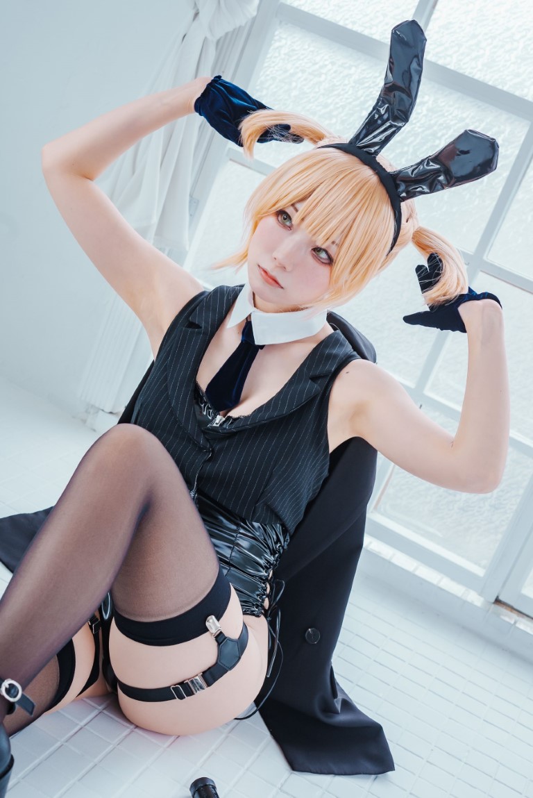 [Harmonytzsche] Nawo なを。- Bunny Welrod Mk.1 (Girls' Frontline) [69P]