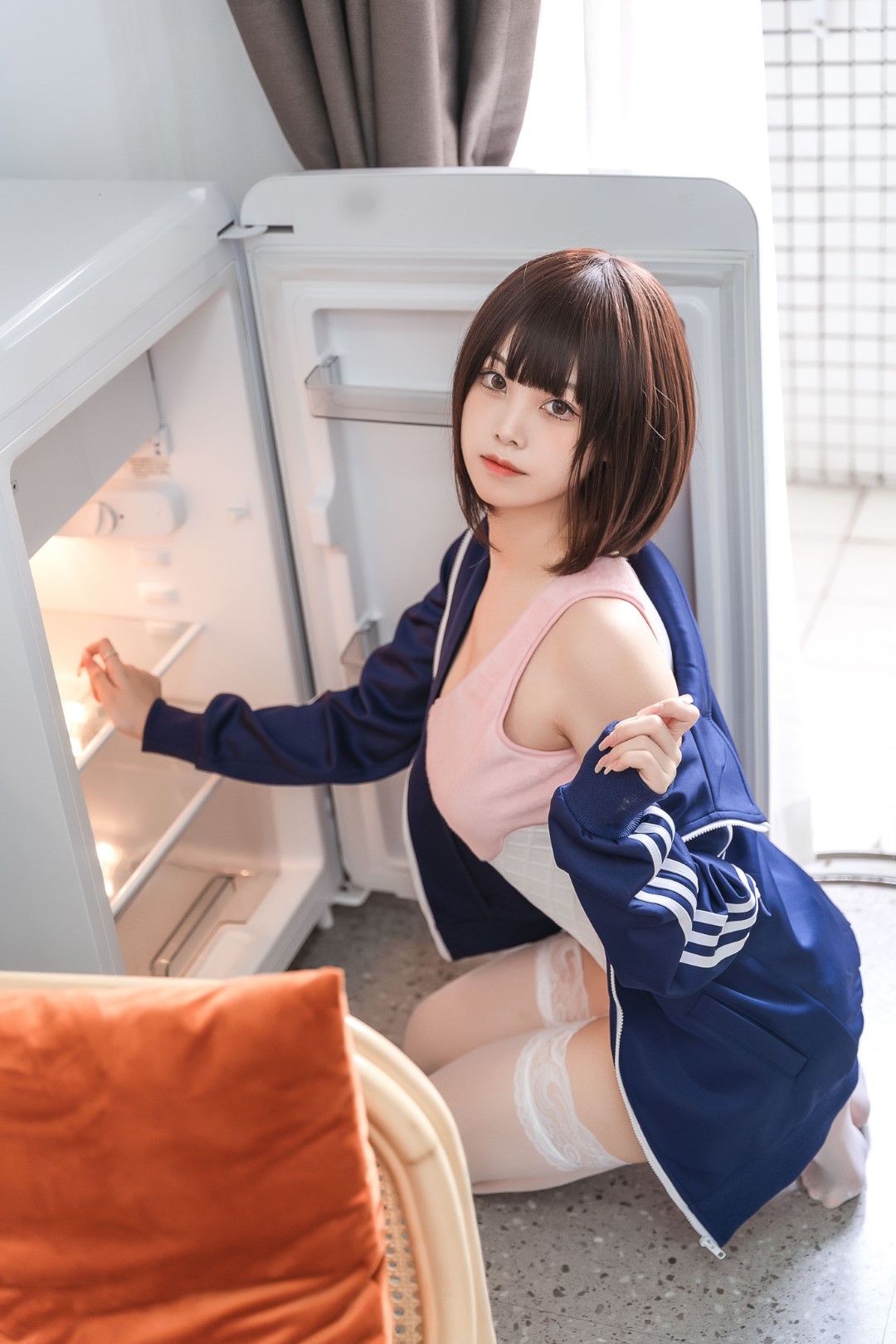 蜜汁猫裘 - 草莓圣代 [46P]