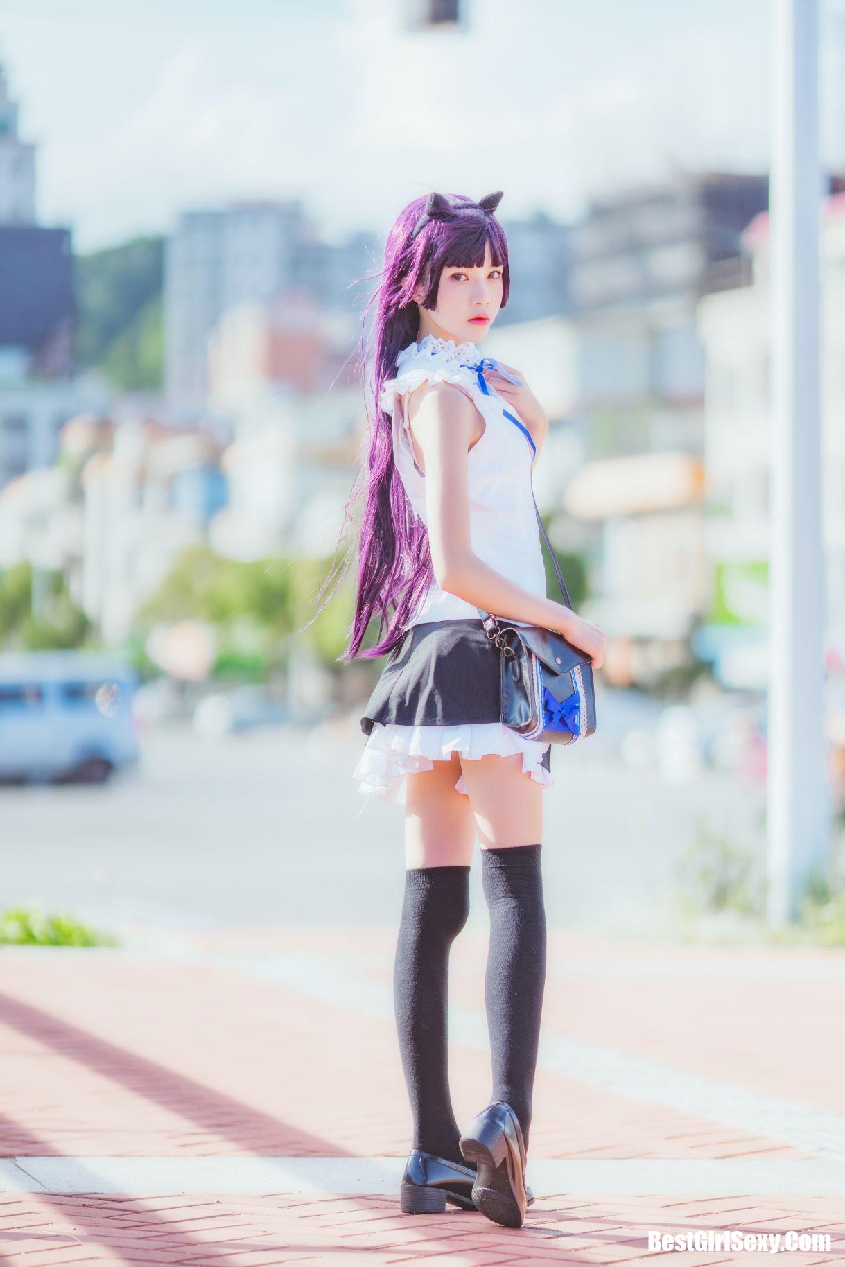 Coser@桜桃喵 Vol.055 五更琉璃