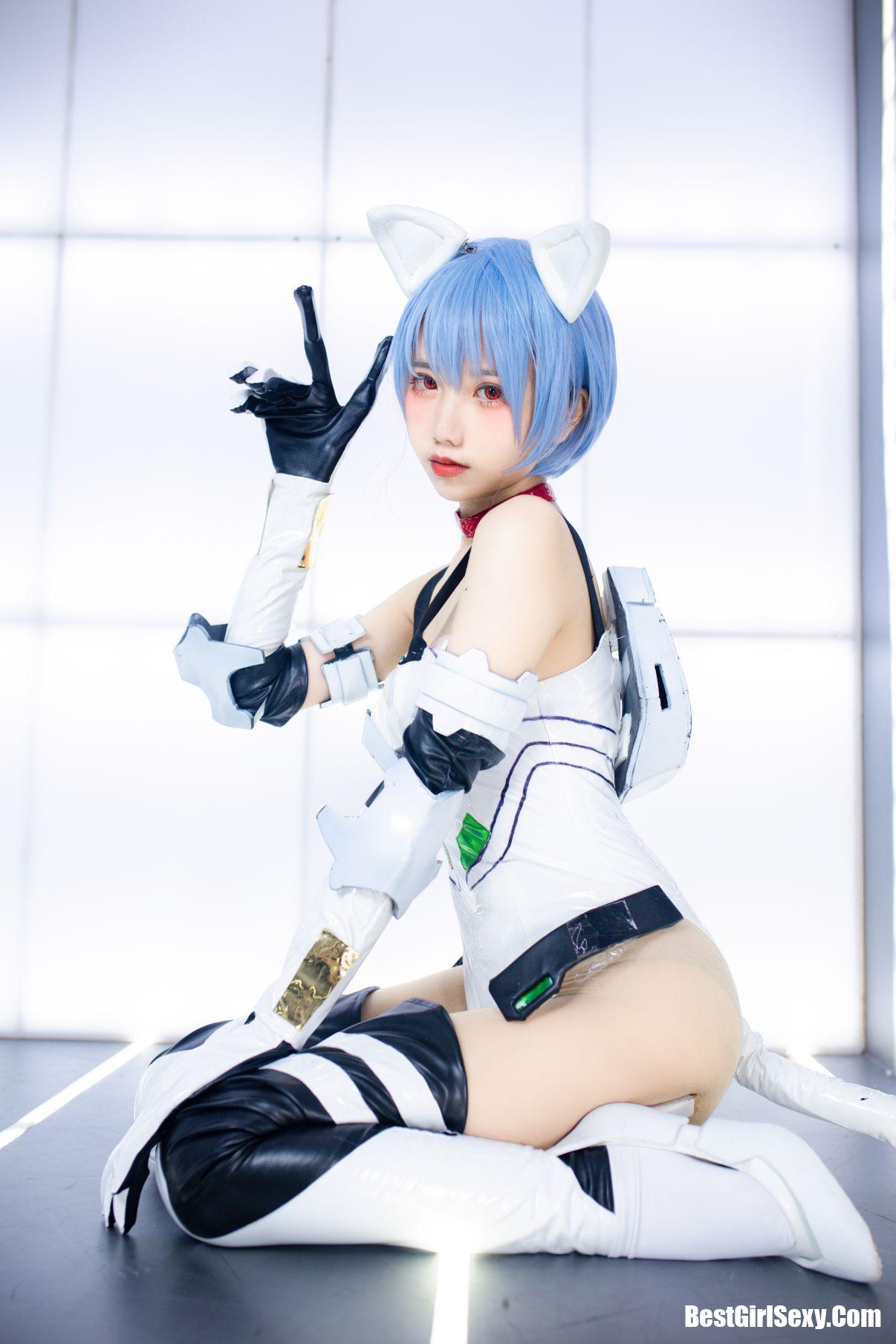 Coser@果咩酱w Vol.004 绫波丽