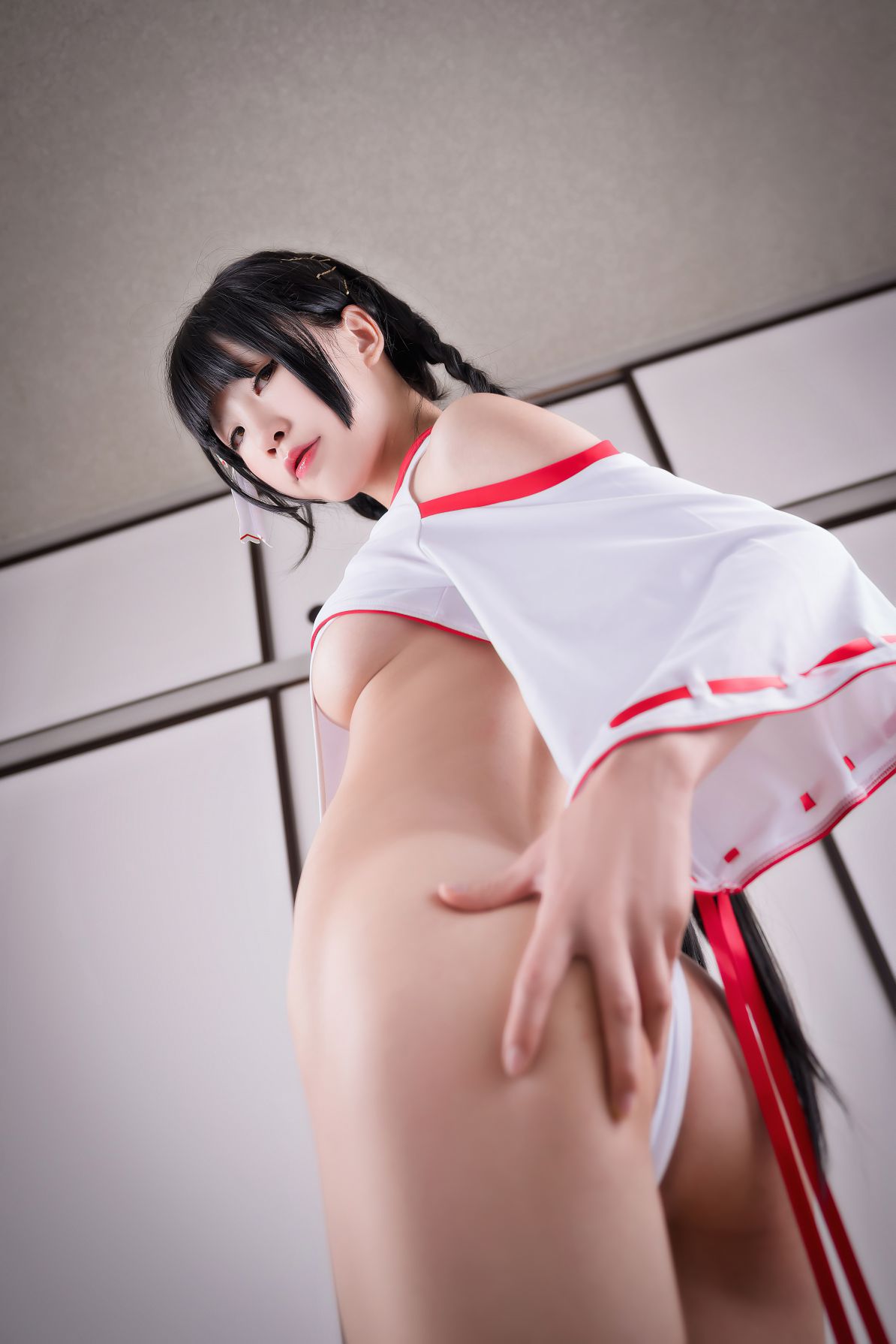 Coser@水淼Aqua Vol.046 巫女