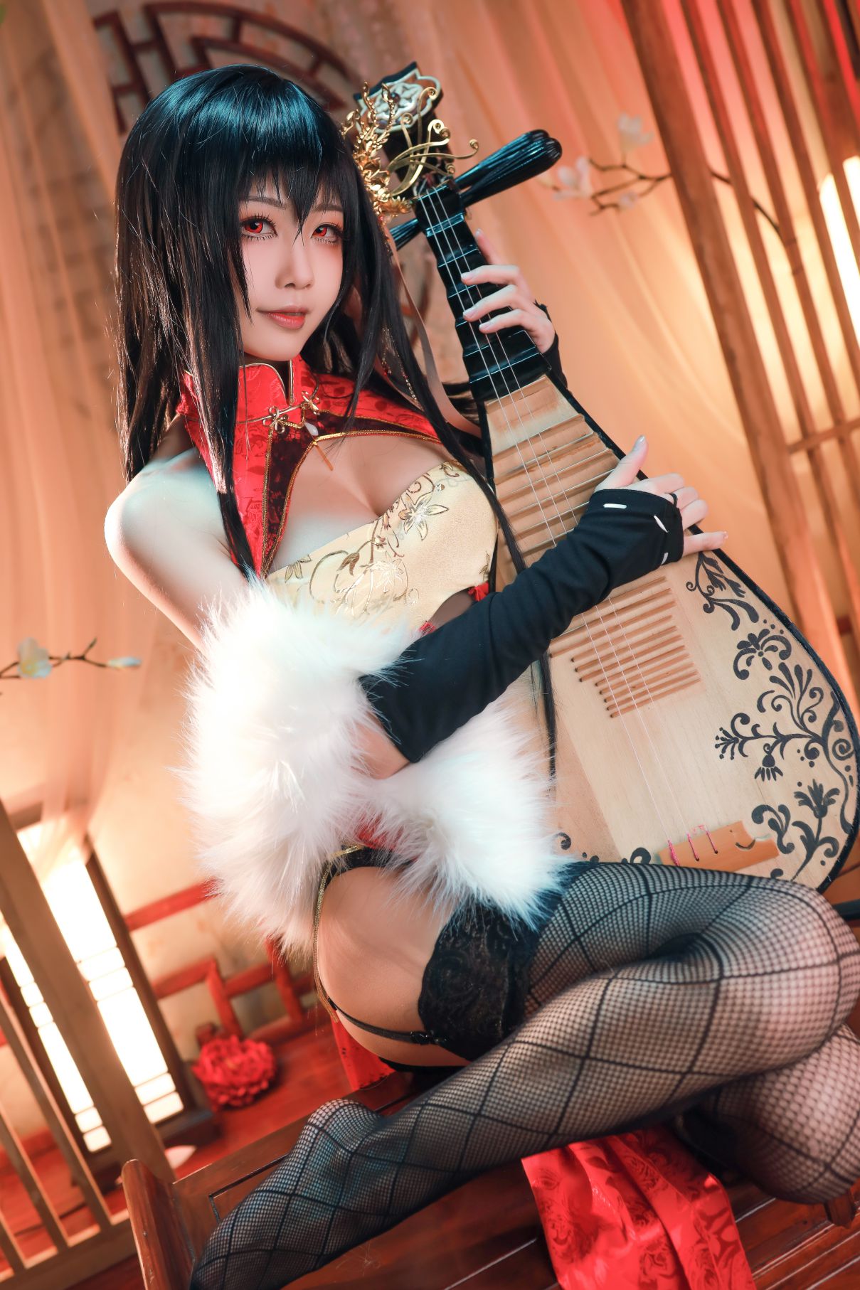 Coser@水淼Aqua Vol.008 大鳳 旗袍