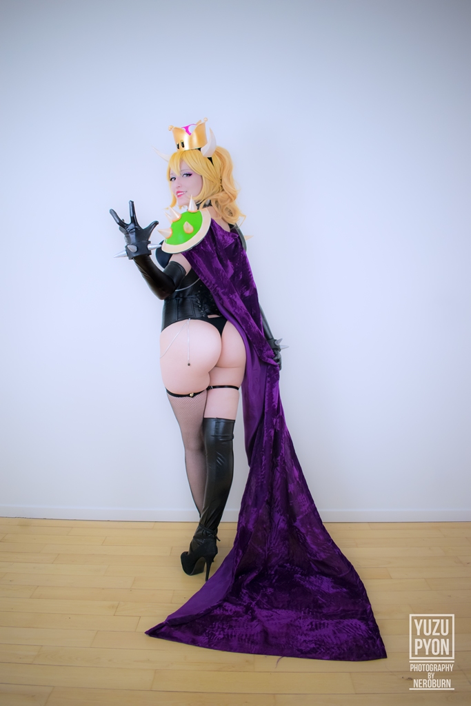 Yuzu Pyon – Bowsette [42P]