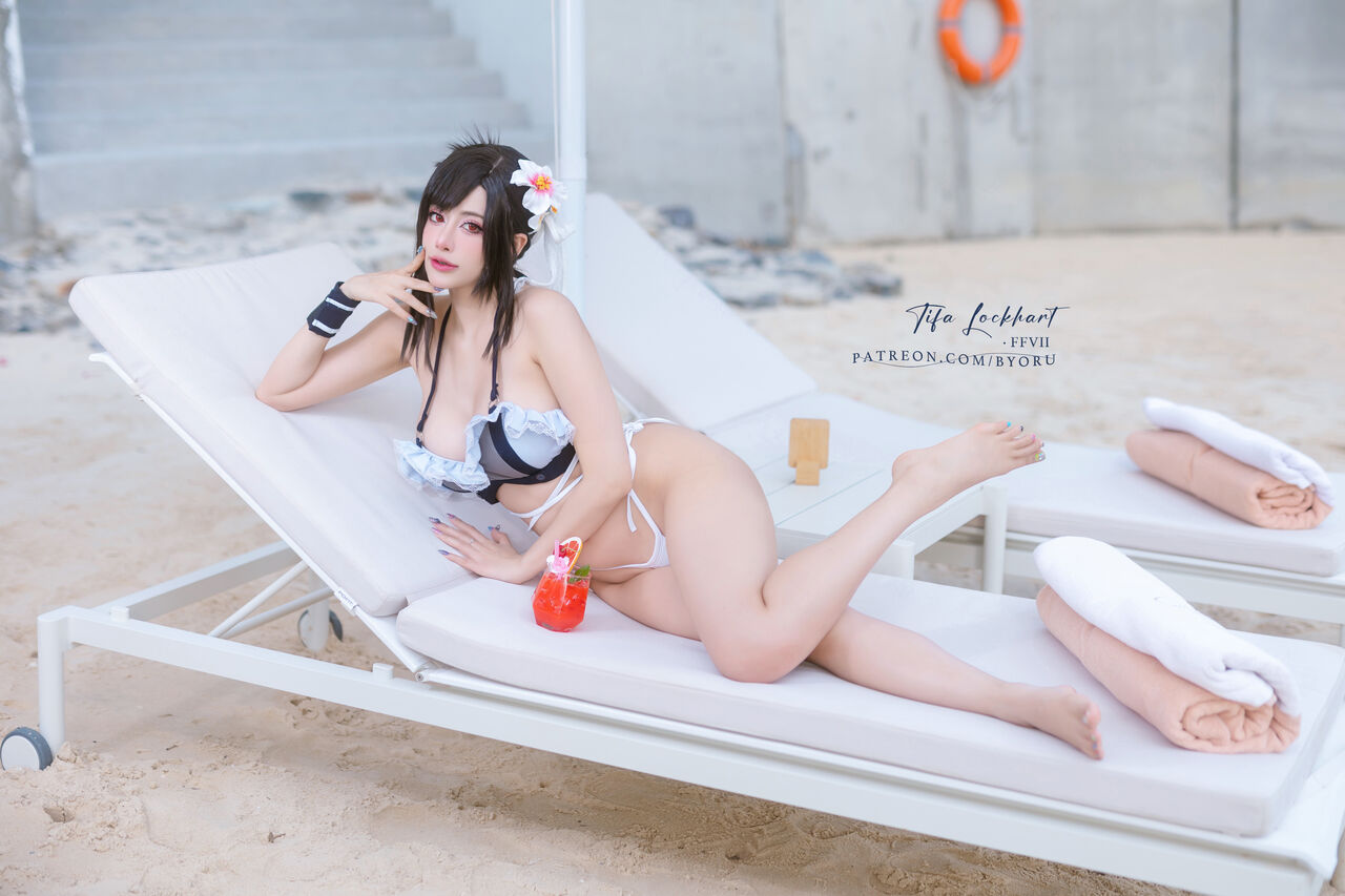 Byoru-Tifa FF7r bikini [65P]