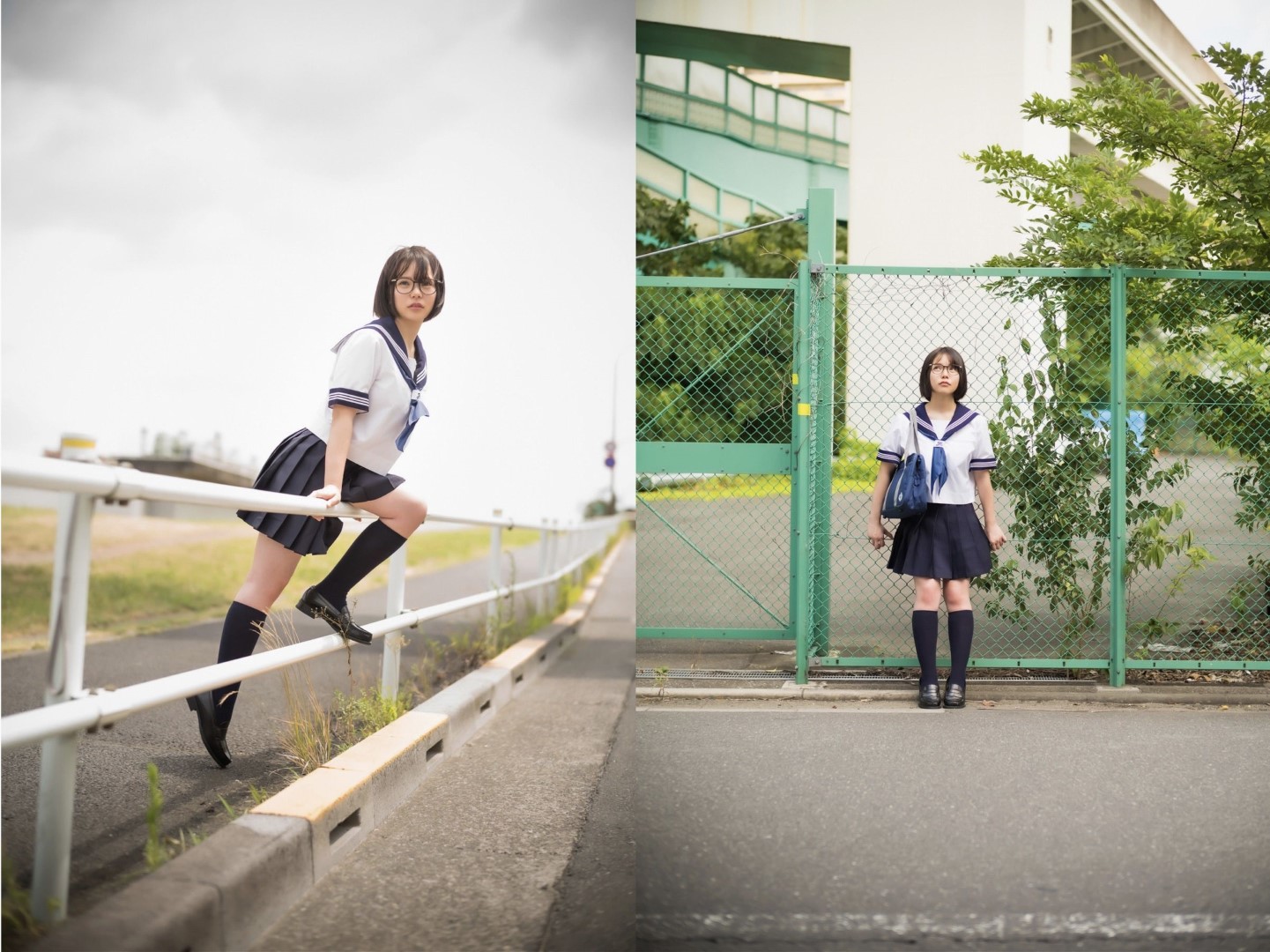 初愛ねんね グラビア写真集 眼差 [35P]