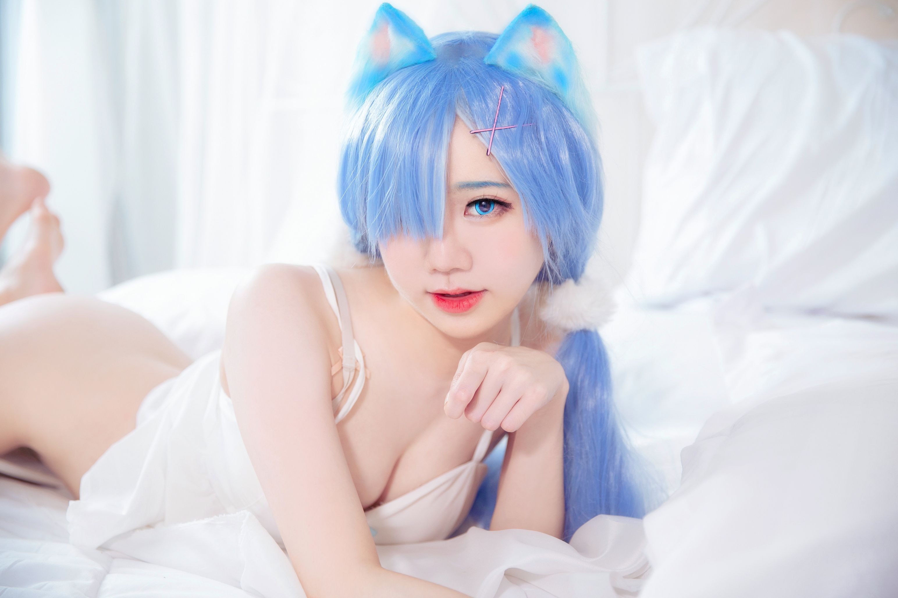 Sally Dorasnow - NO.22 Rem White Kitty [49P]