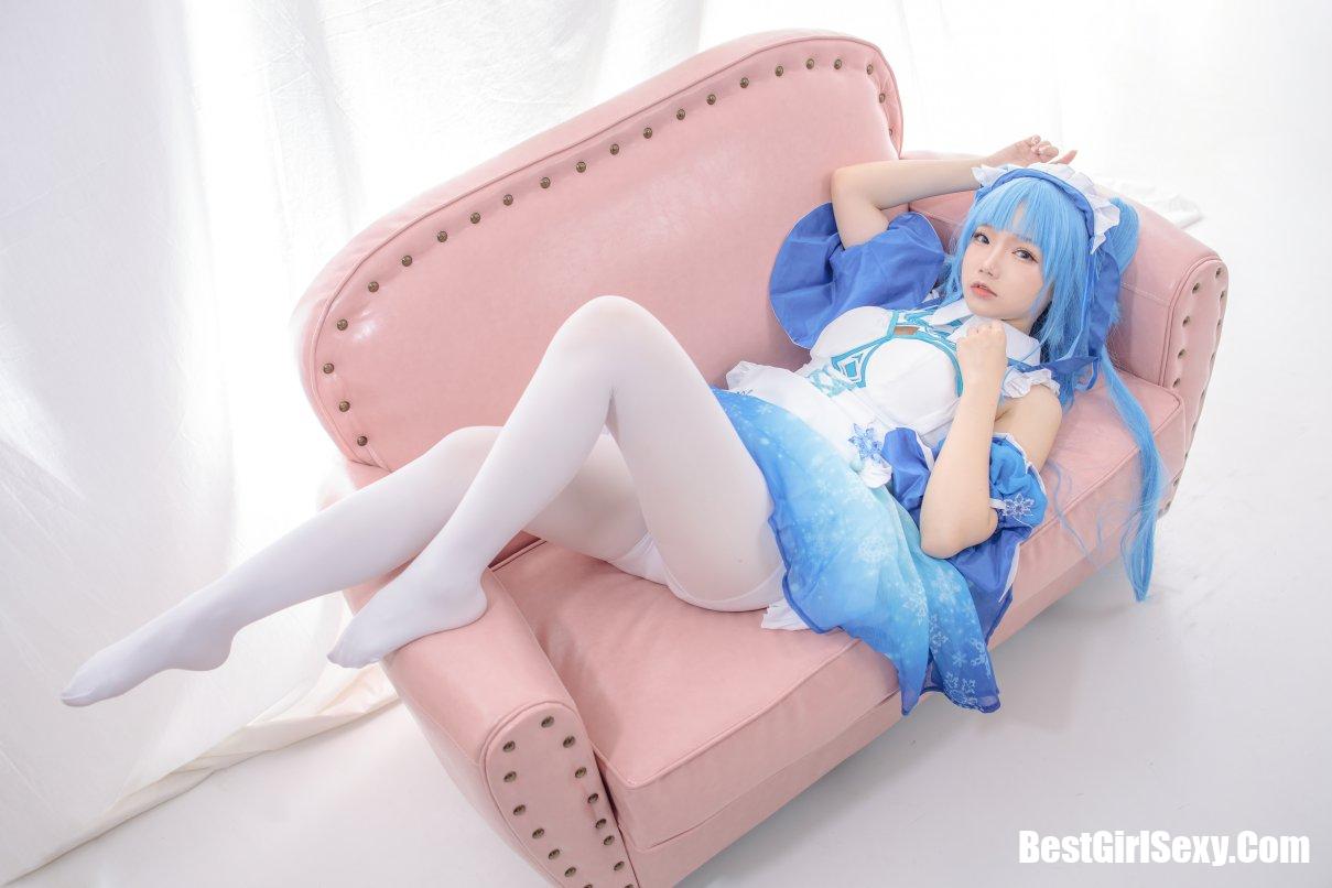 Coser@雪晴Astra Vol.009 JKFUN-023