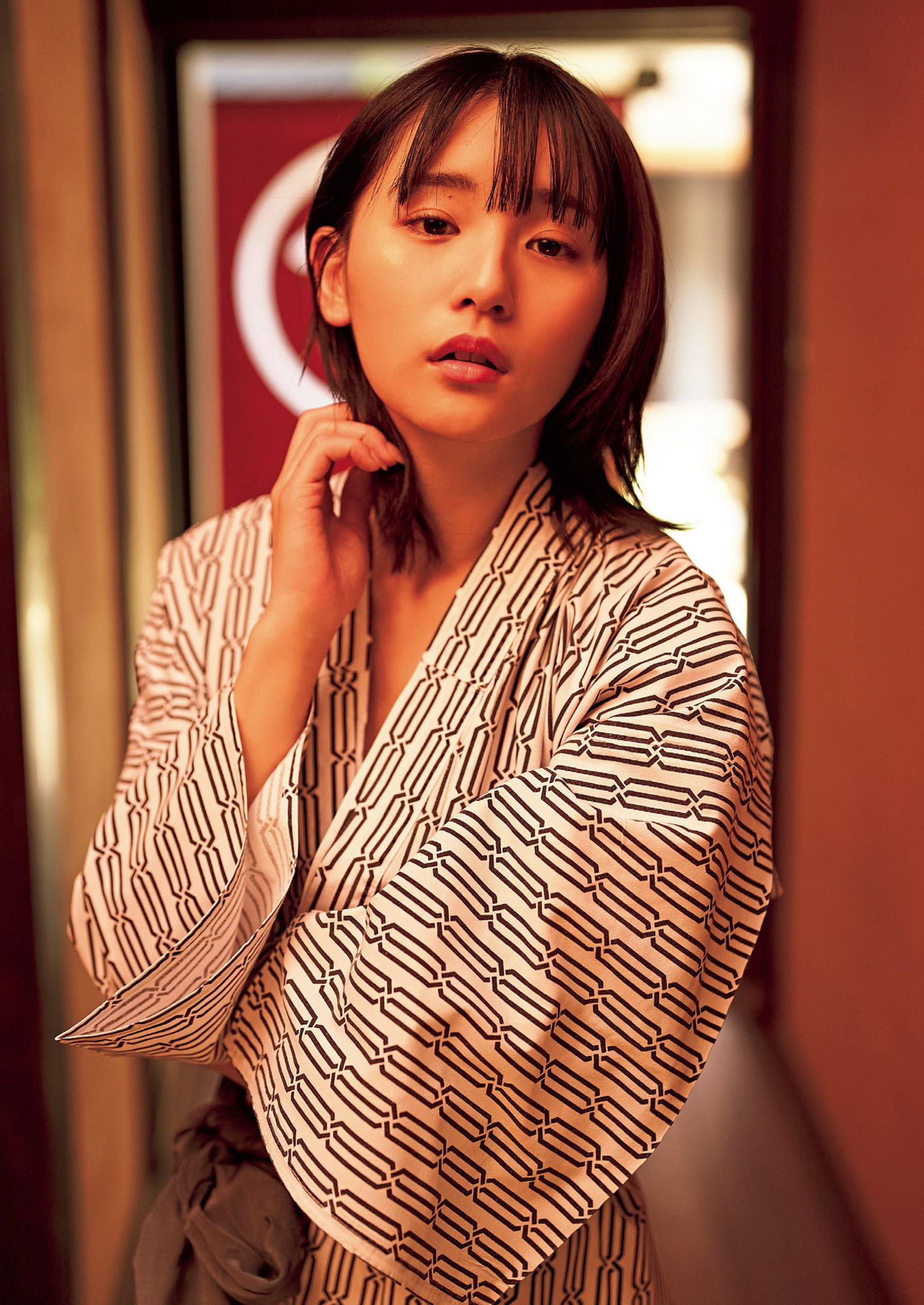 Nana Asakawa 浅川梨奈, Weekly Playboy 2022 No.28 (周刊プレイボーイ 2022年28号)