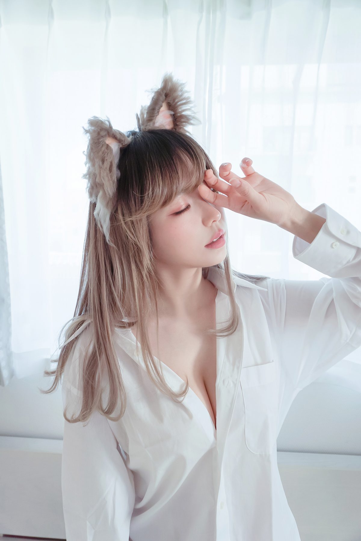 Coser@Ely_eee ElyEE子 – Stay Home with Me Part2