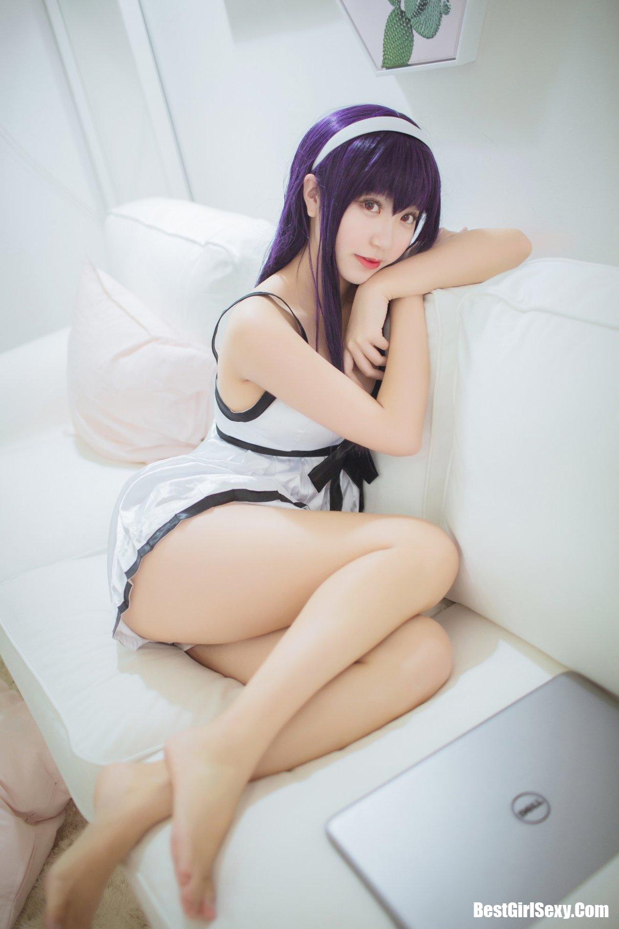 Coser@黑川 Vol.008 霞之丘诗羽学姐