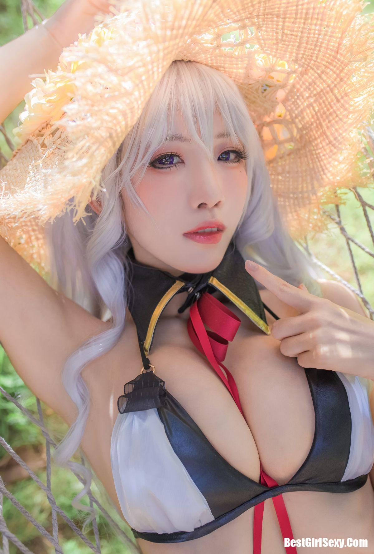 Coser@水淼Aqua Vol.069 阿尔及利亚