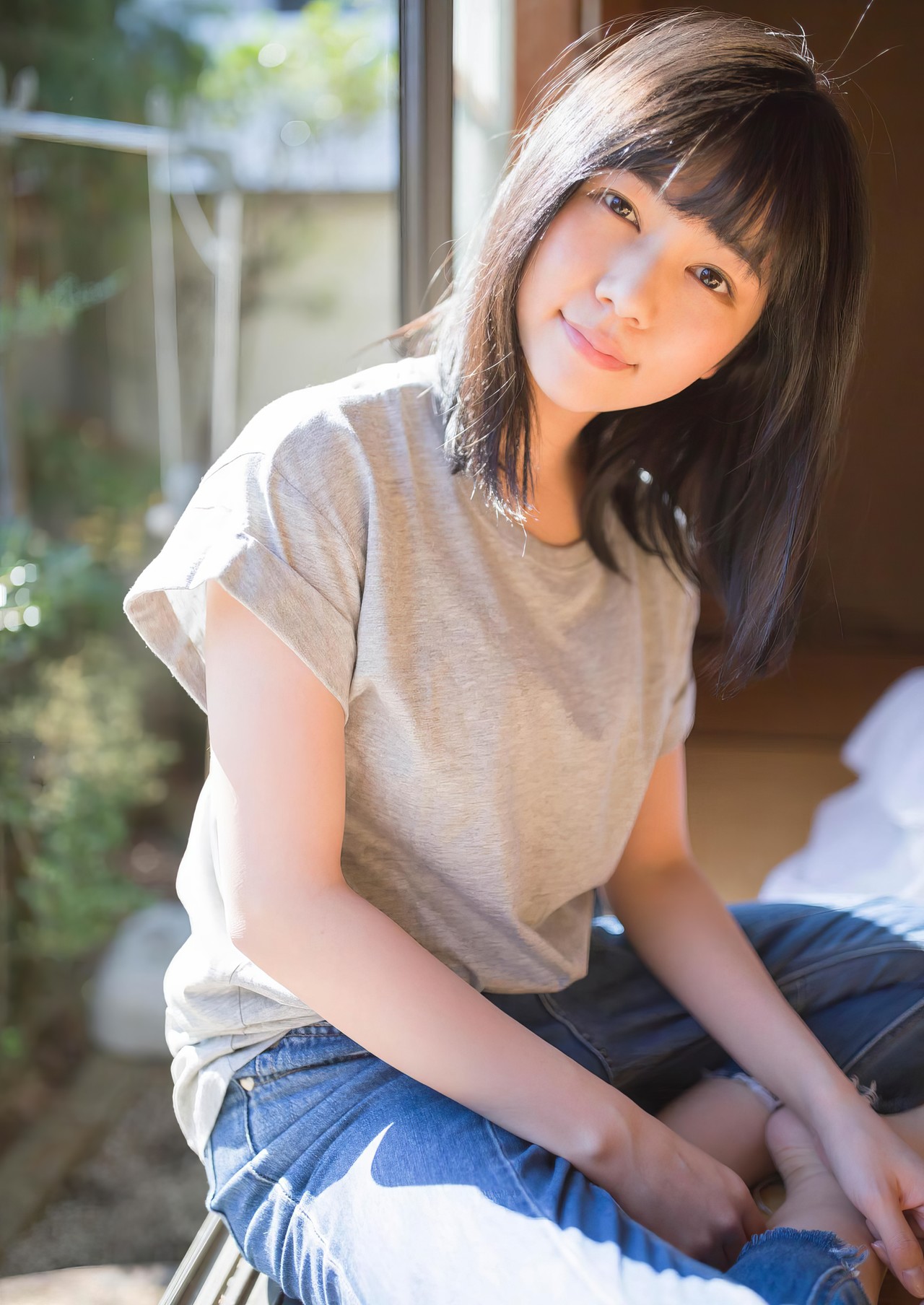 Yuuna Shiratori 白鸟优菜, 1st Visual Book [白皙-BABEL] Set.02 [40P]