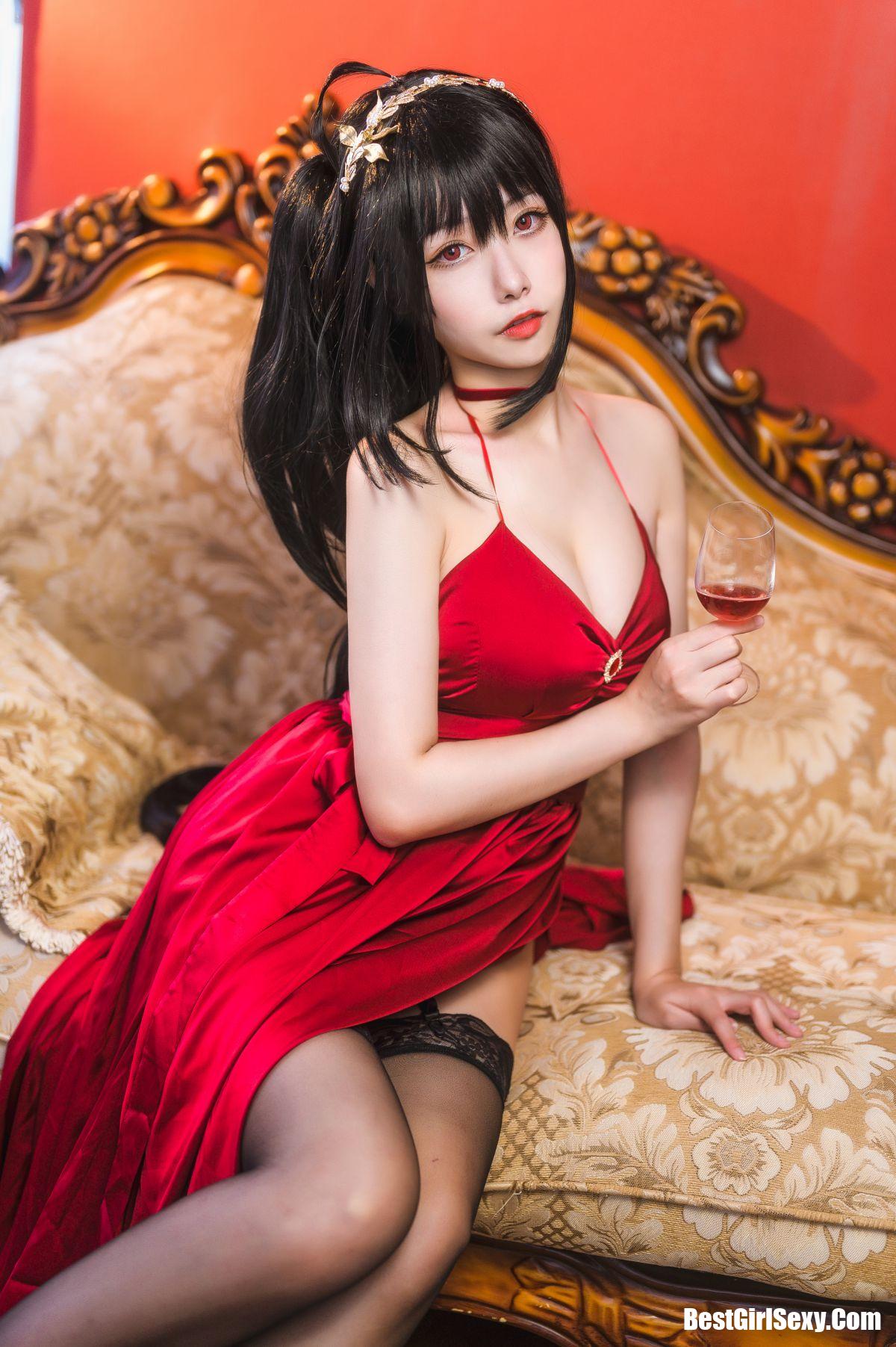 Coser@Momoko葵葵 真爱 大凤本子