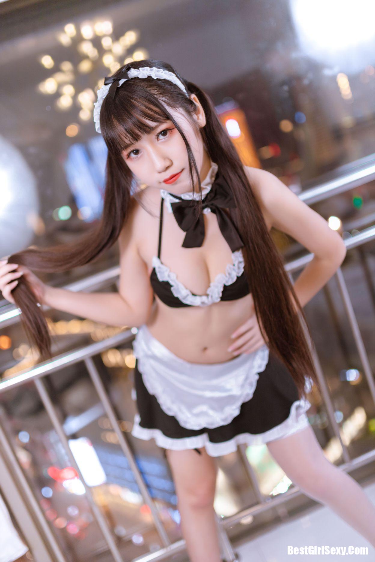 Coser@抖娘-利世 猫女仆