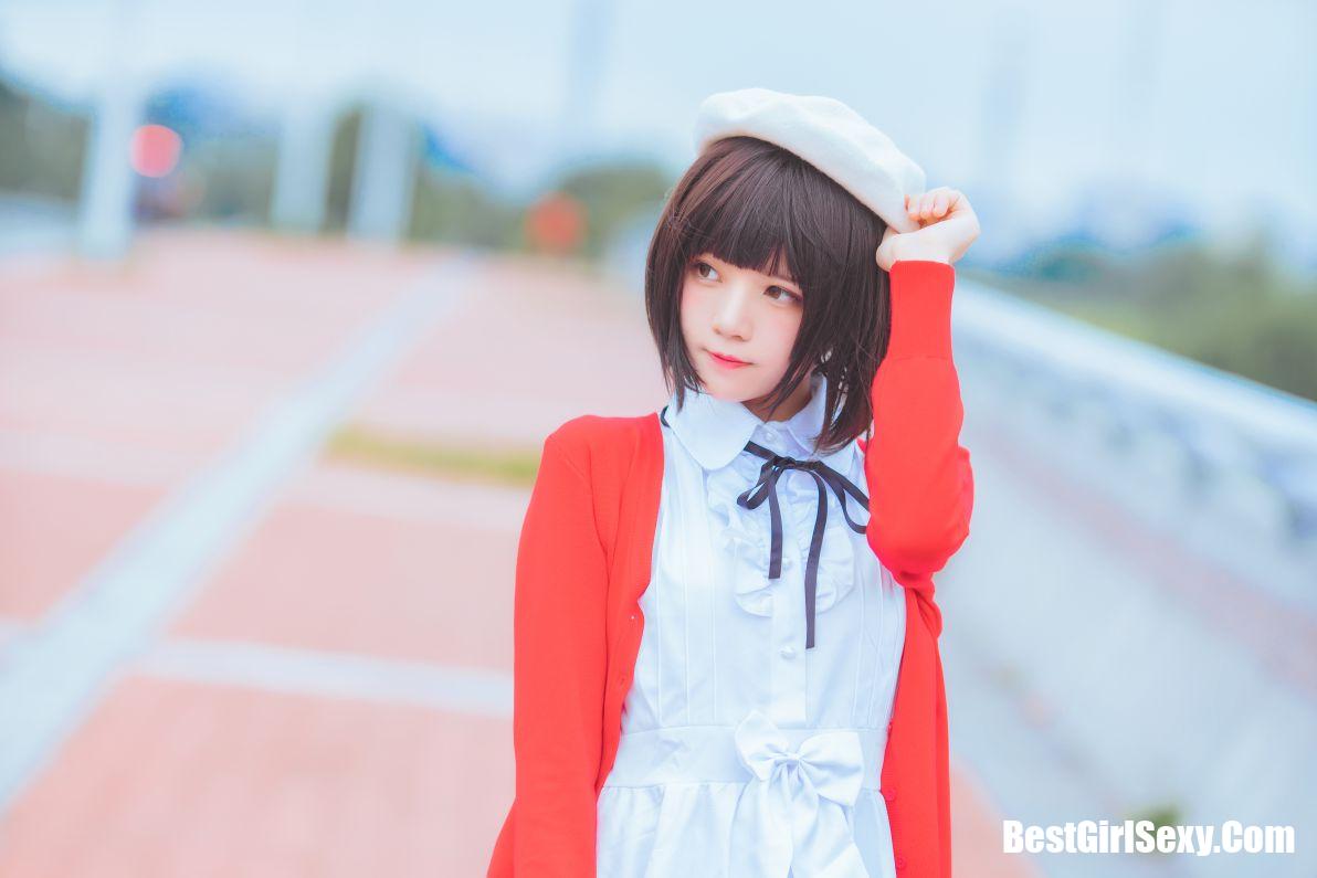 Coser@桜桃喵 Vol.031 加藤惠 常服