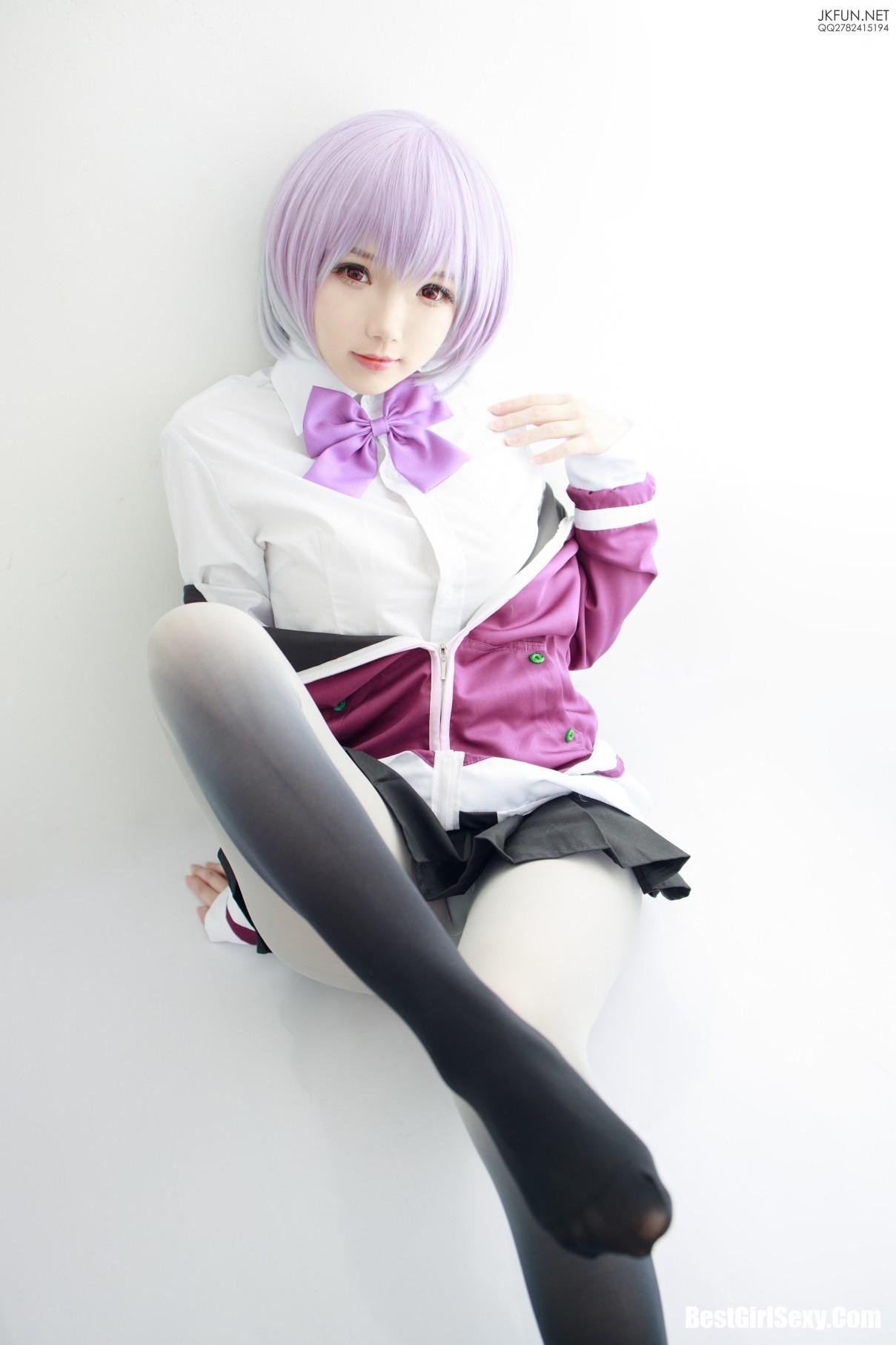 Coser@雪晴Astra Vol.008 JKFUN-004