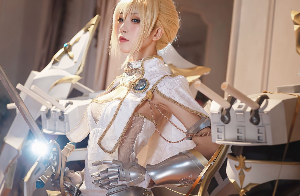 Coser@水淼Aqua Vol.063 Joan of Arc