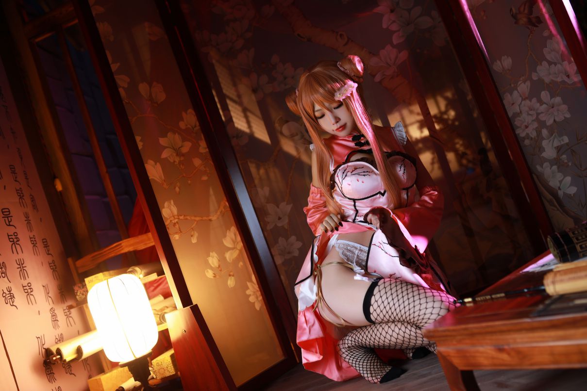 Coser@水淼Aqua Vol.045 金瓶梅三人组