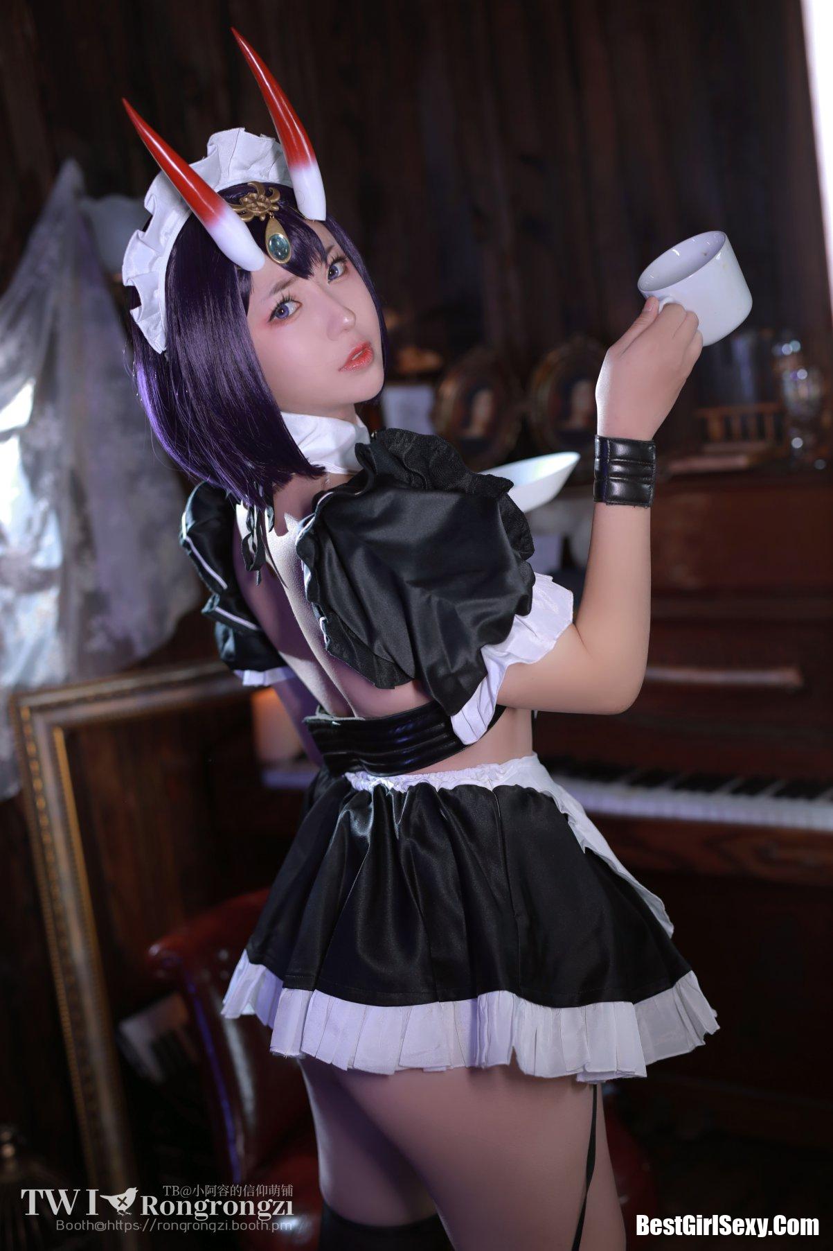 Coser@小容仔咕咕咕w Vol.008 酒吞童子女仆